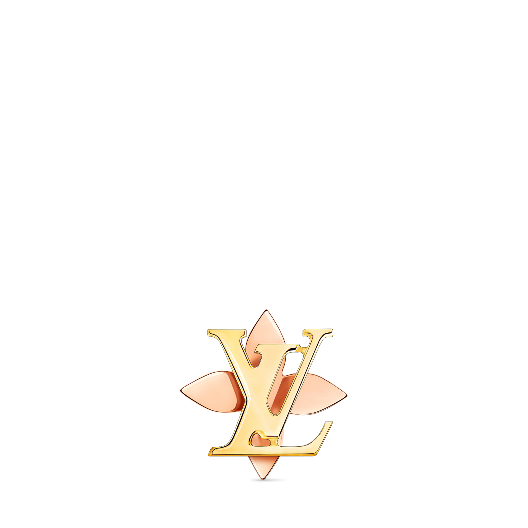  Categorias Brincos Brinco Reversível Unitário Idylle Blossom em Ouros Amarelo e Rosa e Diamante | Louis Vuitton ® (Zoom no Produto)