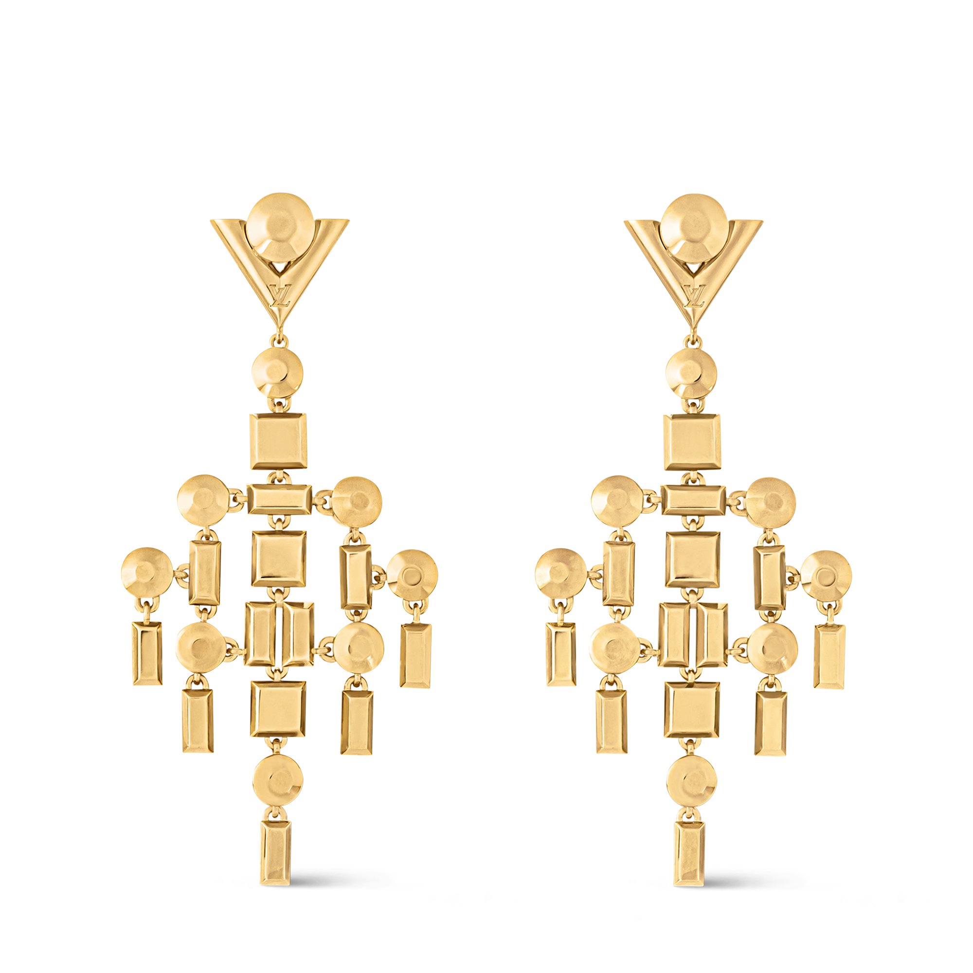 S00 Bijuterias Finas Todas as Bijuterias Finas Brincos Chandelier | Louis Vuitton ® (Zoom no Produto)