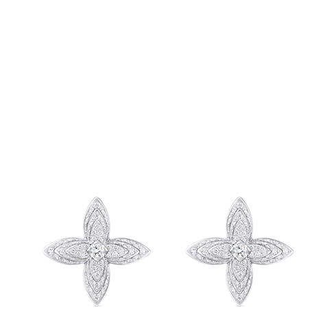 Categorias Colares e Pingentes Colar com Pingente Idylle Blossom em Ouro Branco e Diamantes | Louis Vuitton ®