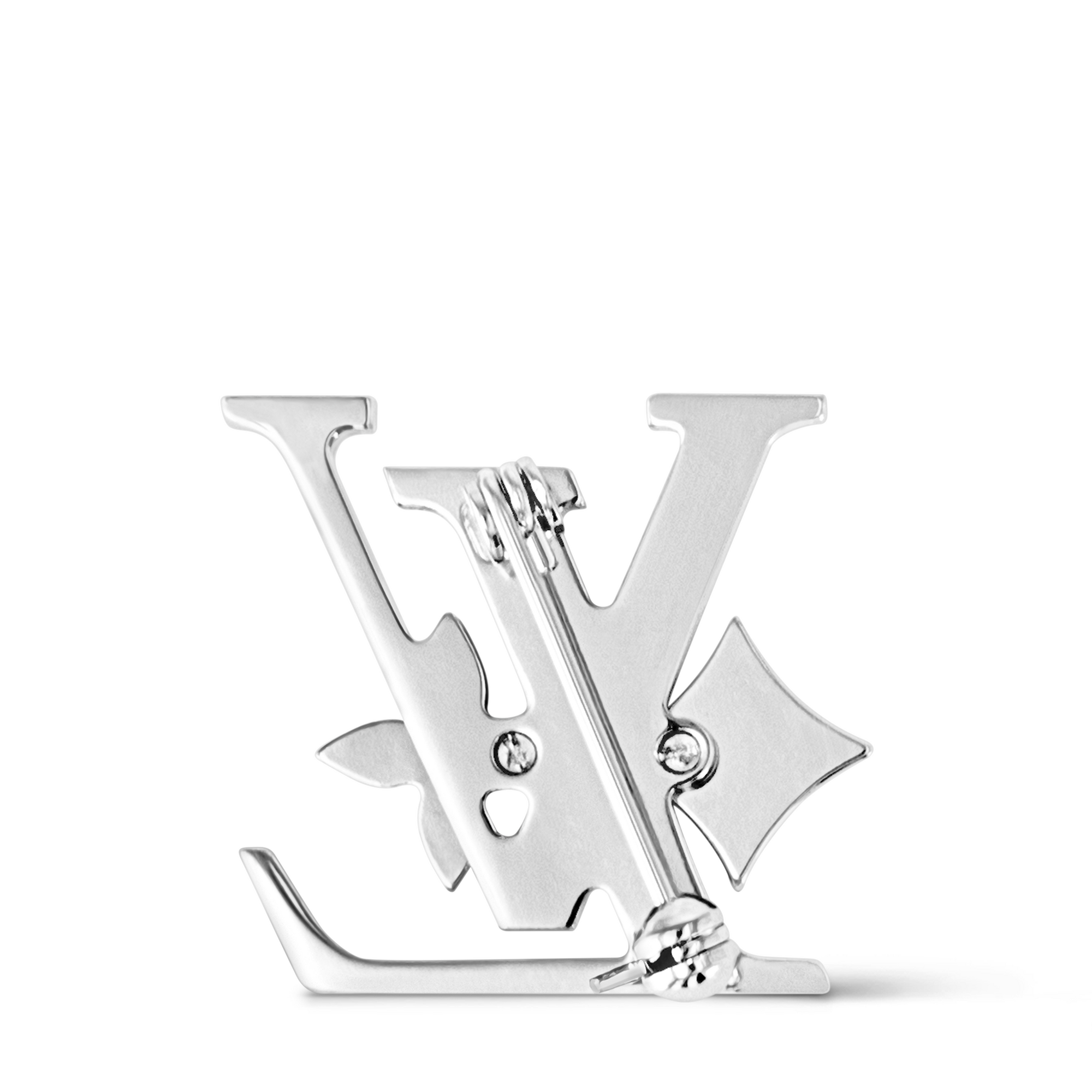 S00 Fashion Jewelry Bijuterias Finas Broche Monogram Row | Louis Vuitton ® (Zoom no Produto)