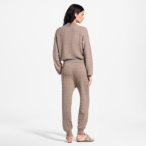 Ready-to-Wear Tricot Cable Knit Pullover | Louis Vuitton ® (Zoom no Produto)