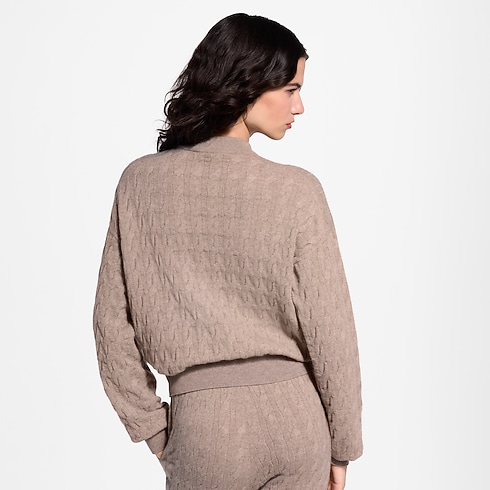 Ready-to-Wear Tricot Cable Knit Pullover | Louis Vuitton ® (Zoom no Produto)