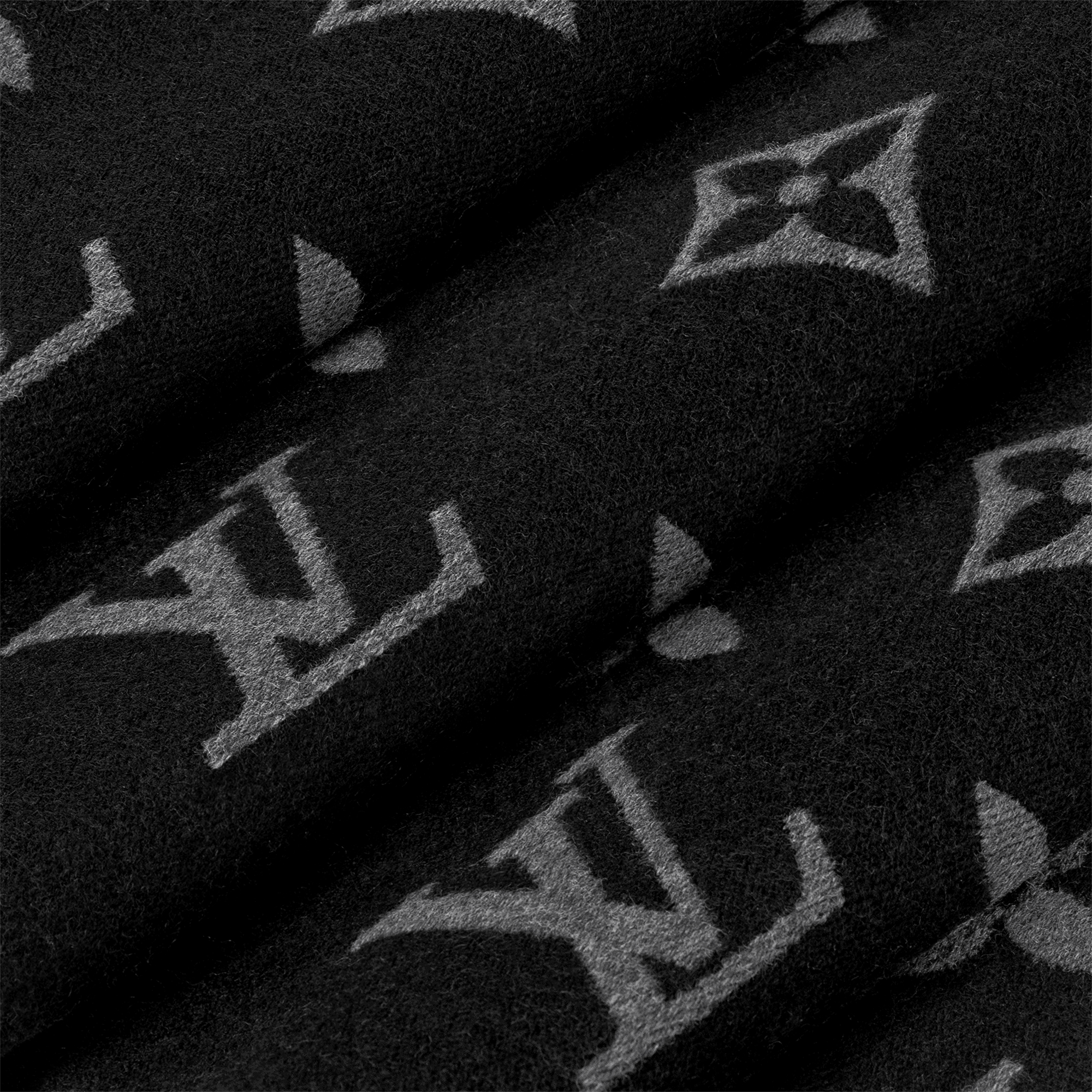 S00 Acessórios Echarpes Cachecol All About Monogram | Louis Vuitton ® (Zoom no Produto)