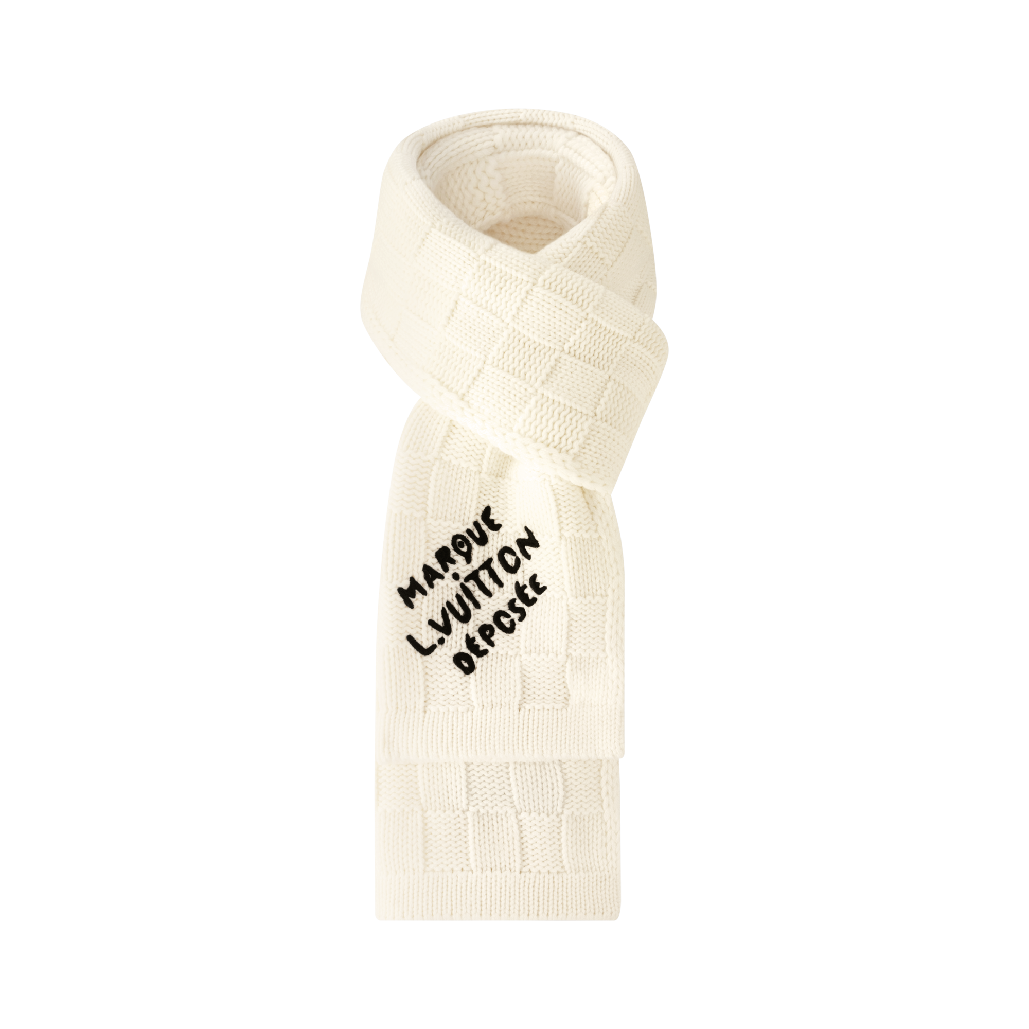 S00 Acessórios Echarpes Cachecol Damier Snug | Louis Vuitton ® (Zoom no Produto)