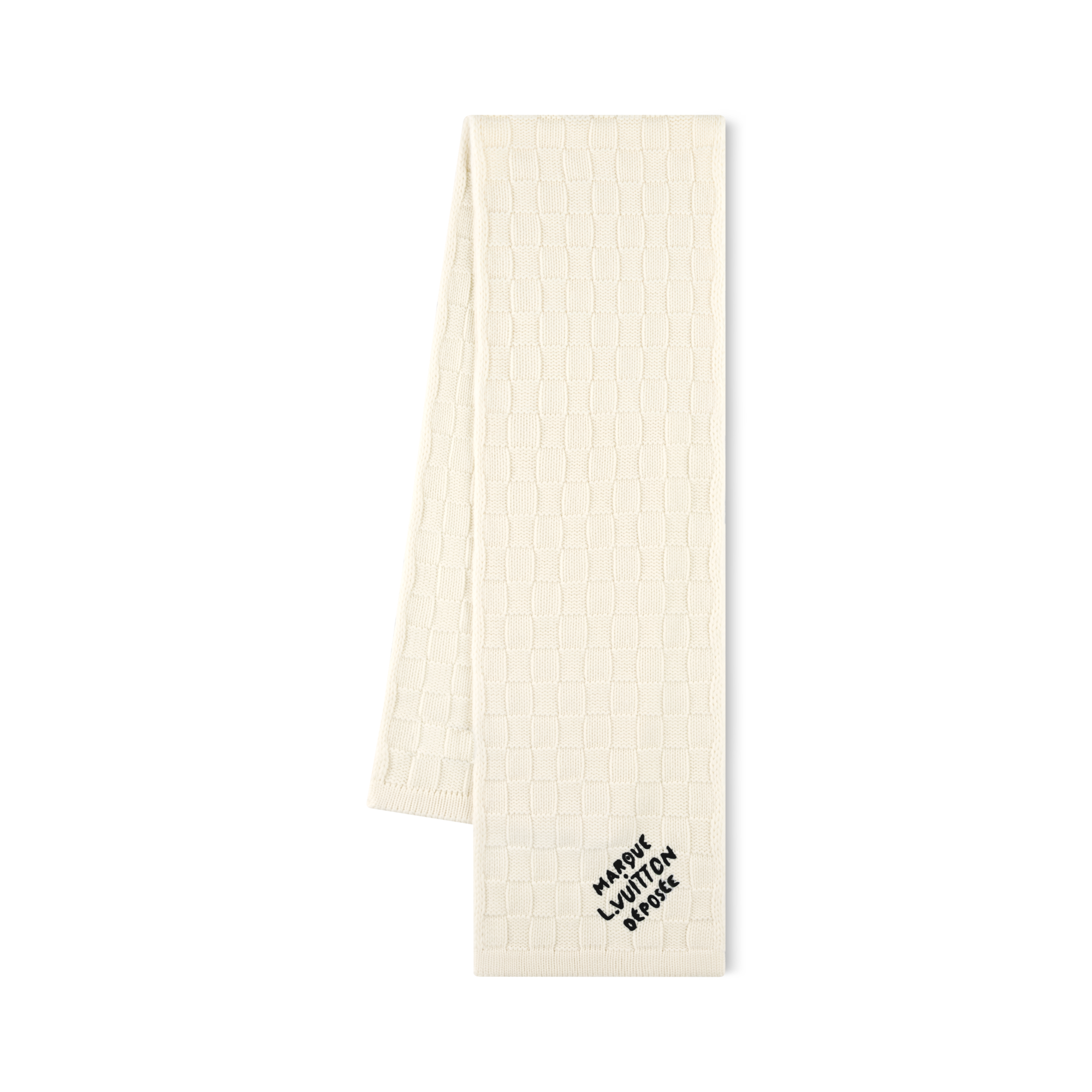 S00 Acessórios Echarpes Cachecol Damier Snug | Louis Vuitton ® (Zoom no Produto)