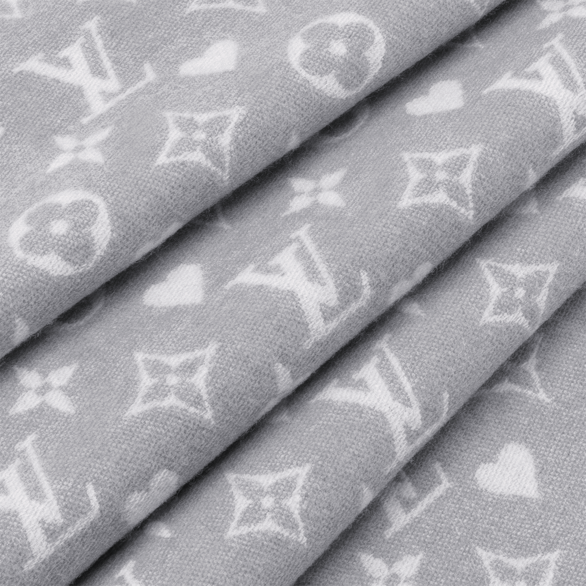 S00 Acessórios Cachecóis Cachecol Game On | Louis Vuitton ® (Zoom no Produto)