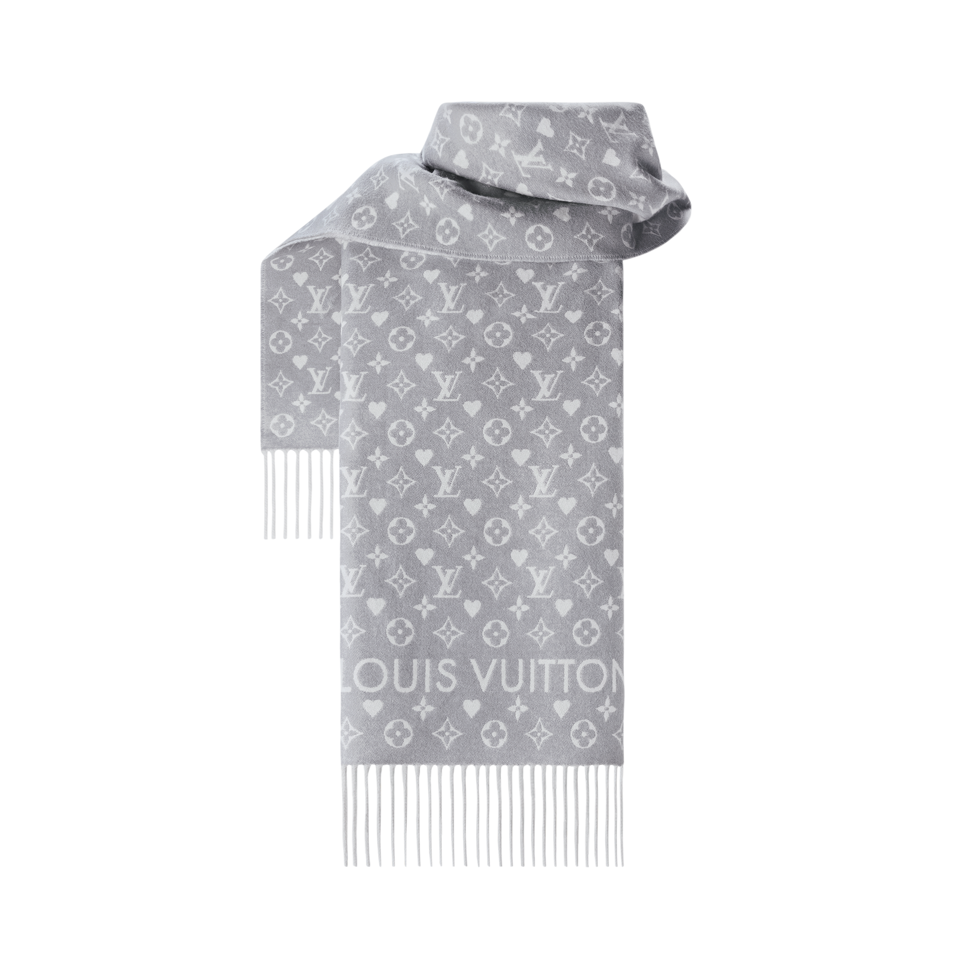 S00 Acessórios Cachecóis Cachecol Game On | Louis Vuitton ® (Zoom no Produto)