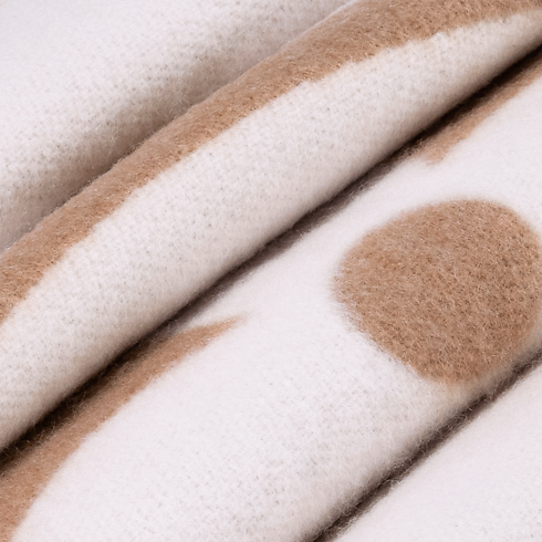 Cachecol LV Medallion – Vista Detalhada