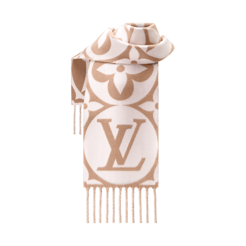 Cachecol LV Medallion – Vista Interna