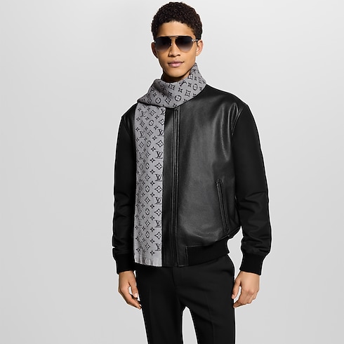 S00 Acessórios Echarpes Cachecol Monogram Classic | Louis Vuitton ® (Zoom no Produto)