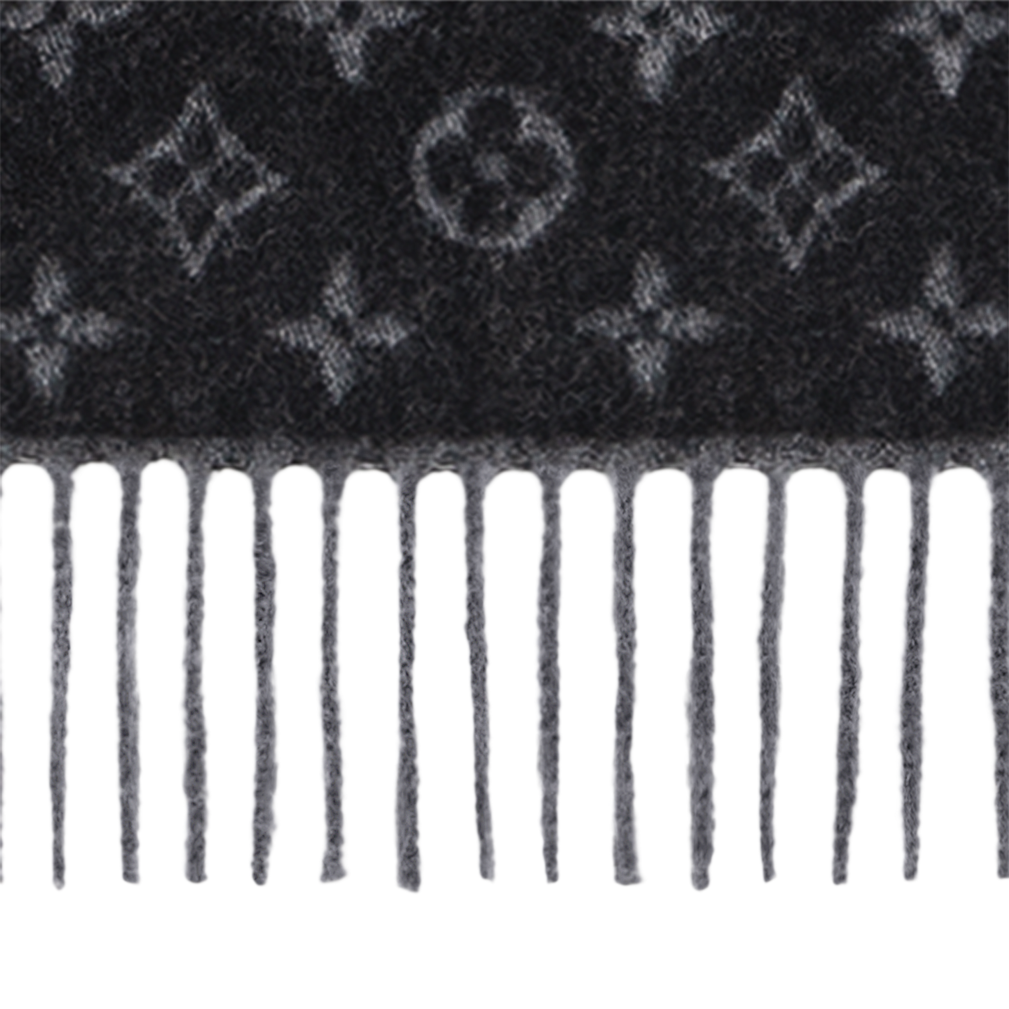 S00 Acessórios Echarpes Cachecol Monogram Gradient | Louis Vuitton ® (Zoom no Produto)