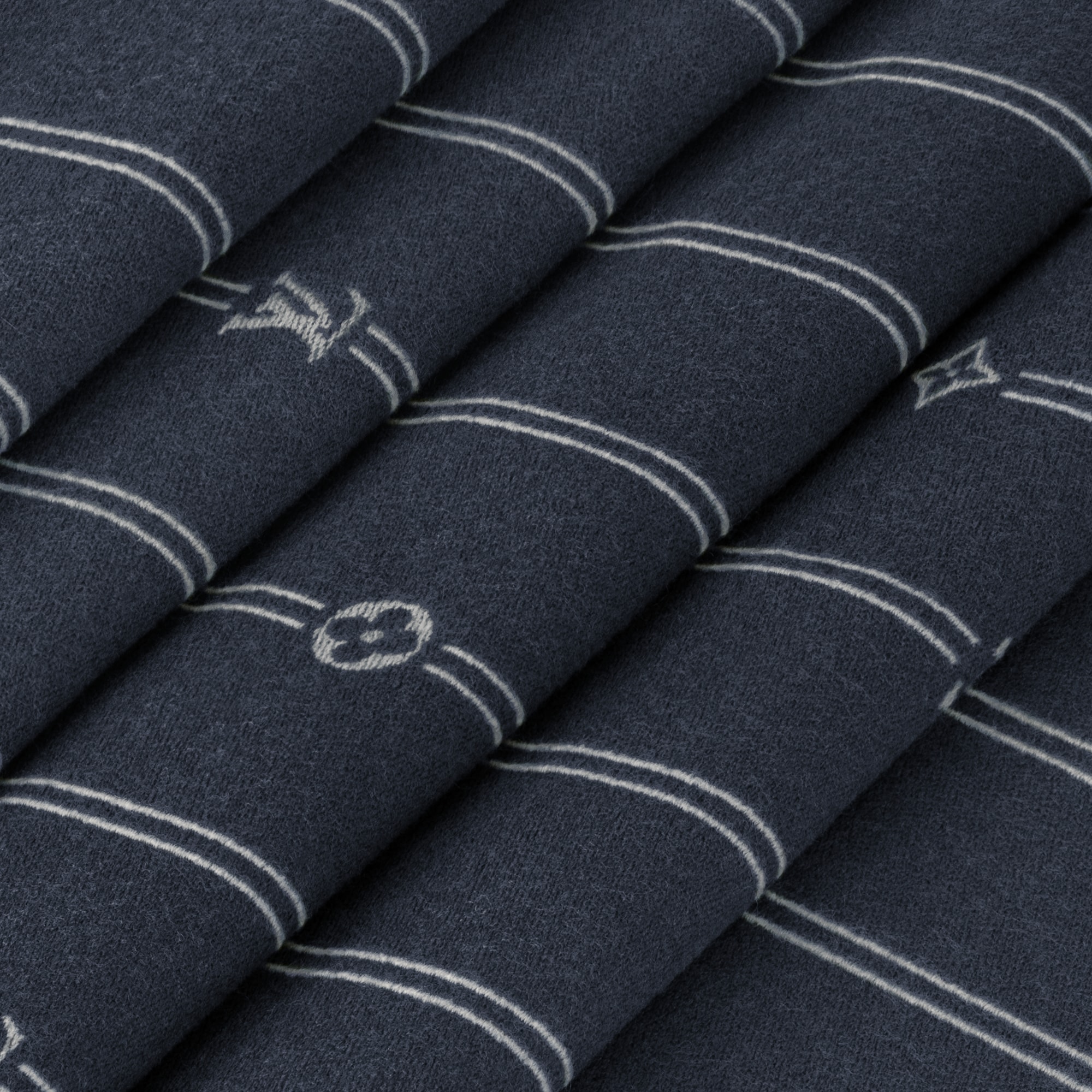 S00 Acessórios Echarpes Cachecol Monogram Stripes | Louis Vuitton ® (Zoom no Produto)