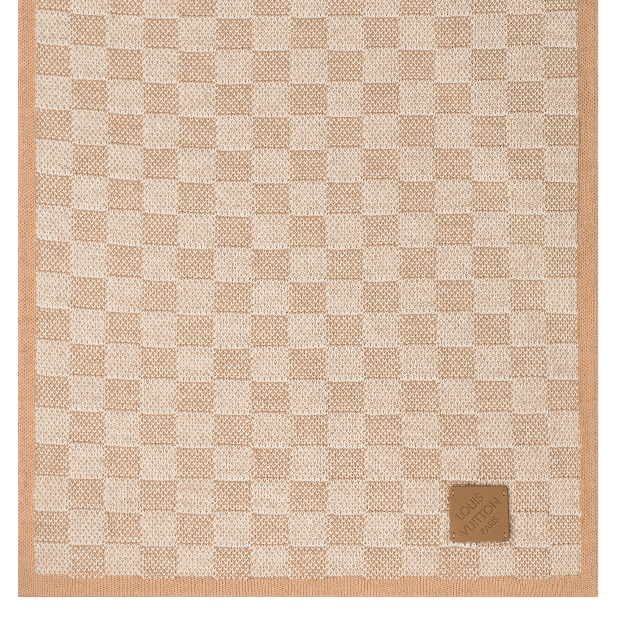 S00 Acessórios Novidades Cachecol Neo Petit Damier | Louis Vuitton ® (Zoom no Produto)