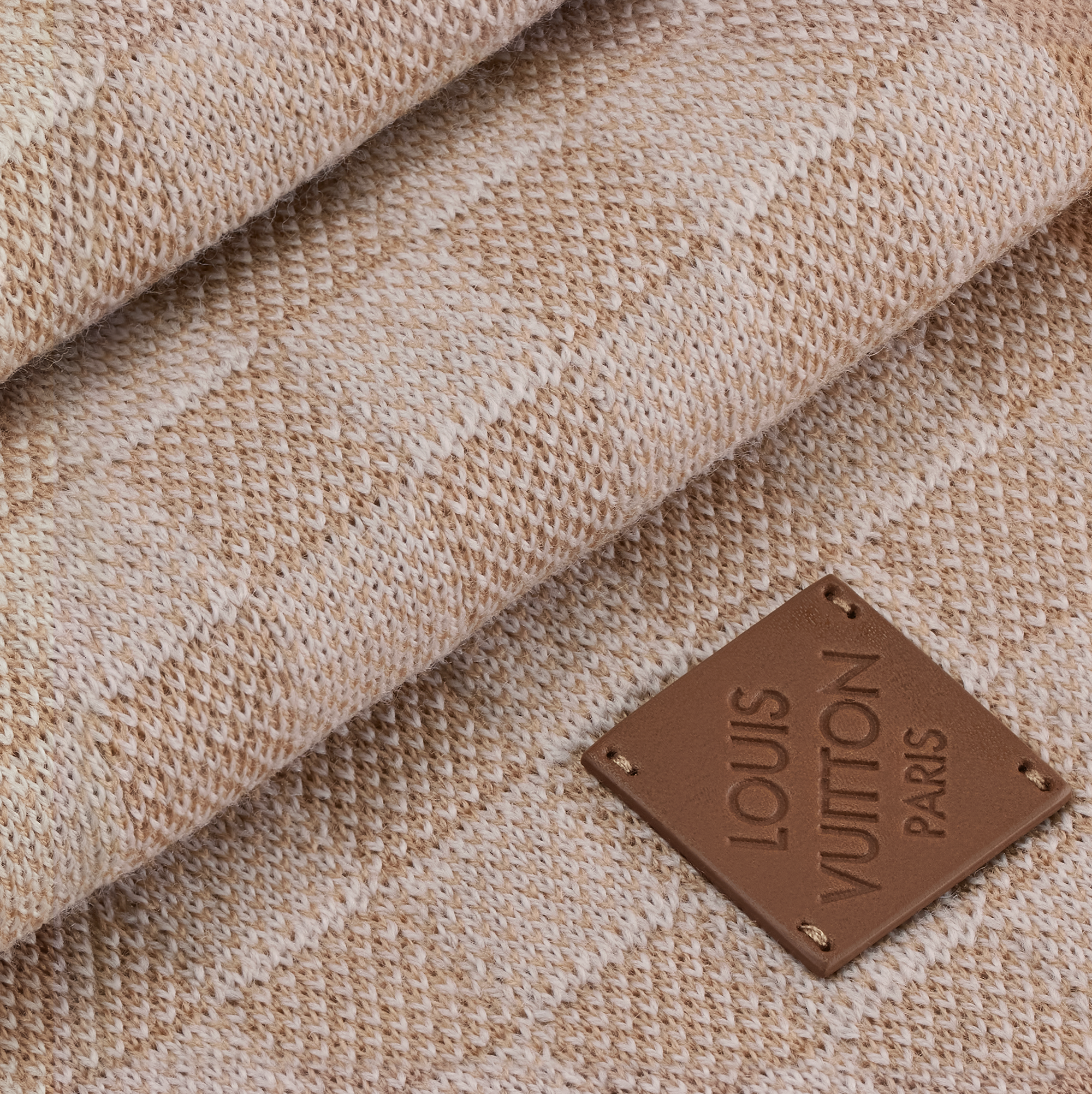 S00 Acessórios Novidades Cachecol Neo Petit Damier | Louis Vuitton ® (Zoom no Produto)