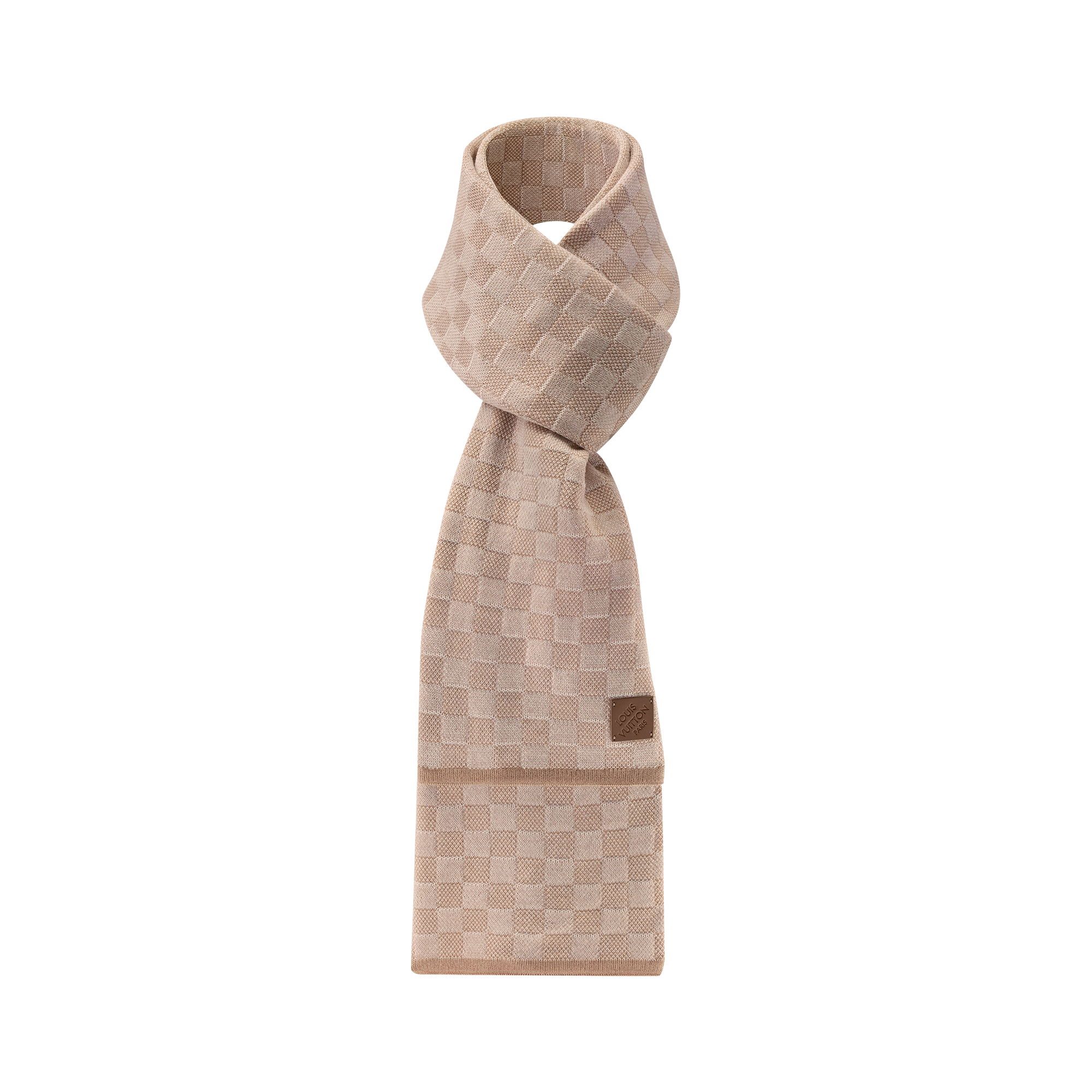 S00 Acessórios Novidades Cachecol Neo Petit Damier | Louis Vuitton ® (Zoom no Produto)
