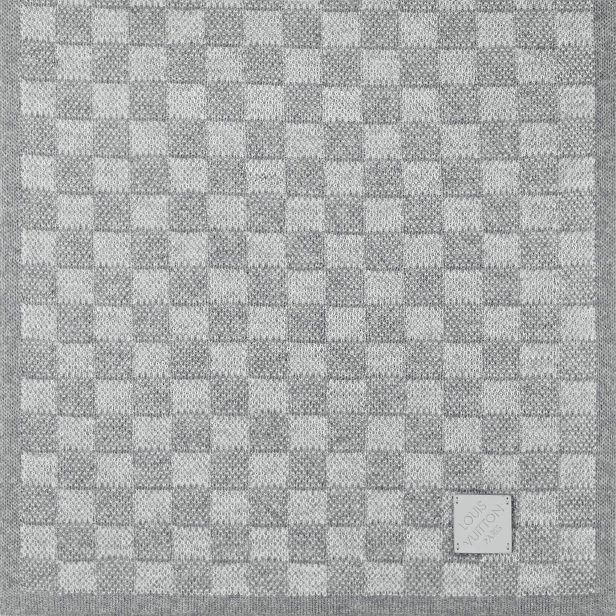 S00 Acessórios Novidades Cachecol Neo Petit Damier | Louis Vuitton ® (Zoom no Produto)