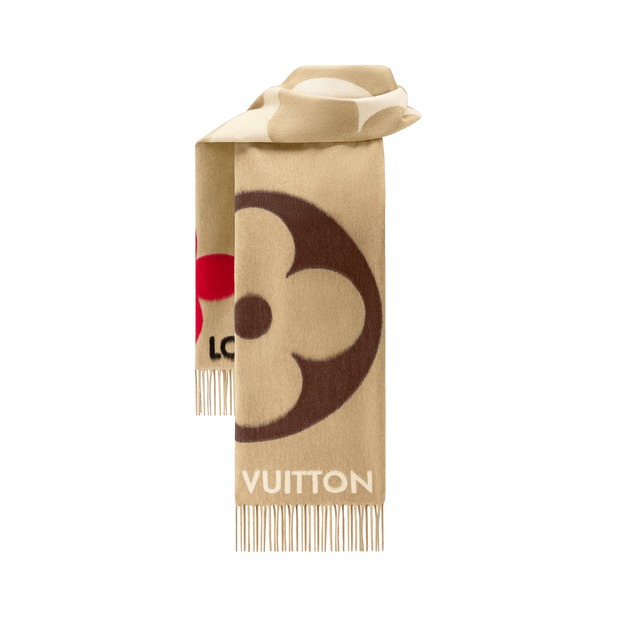 S00 Acessórios Cachecóis Cachecol The Ultimate | Louis Vuitton ® (Zoom no Produto)