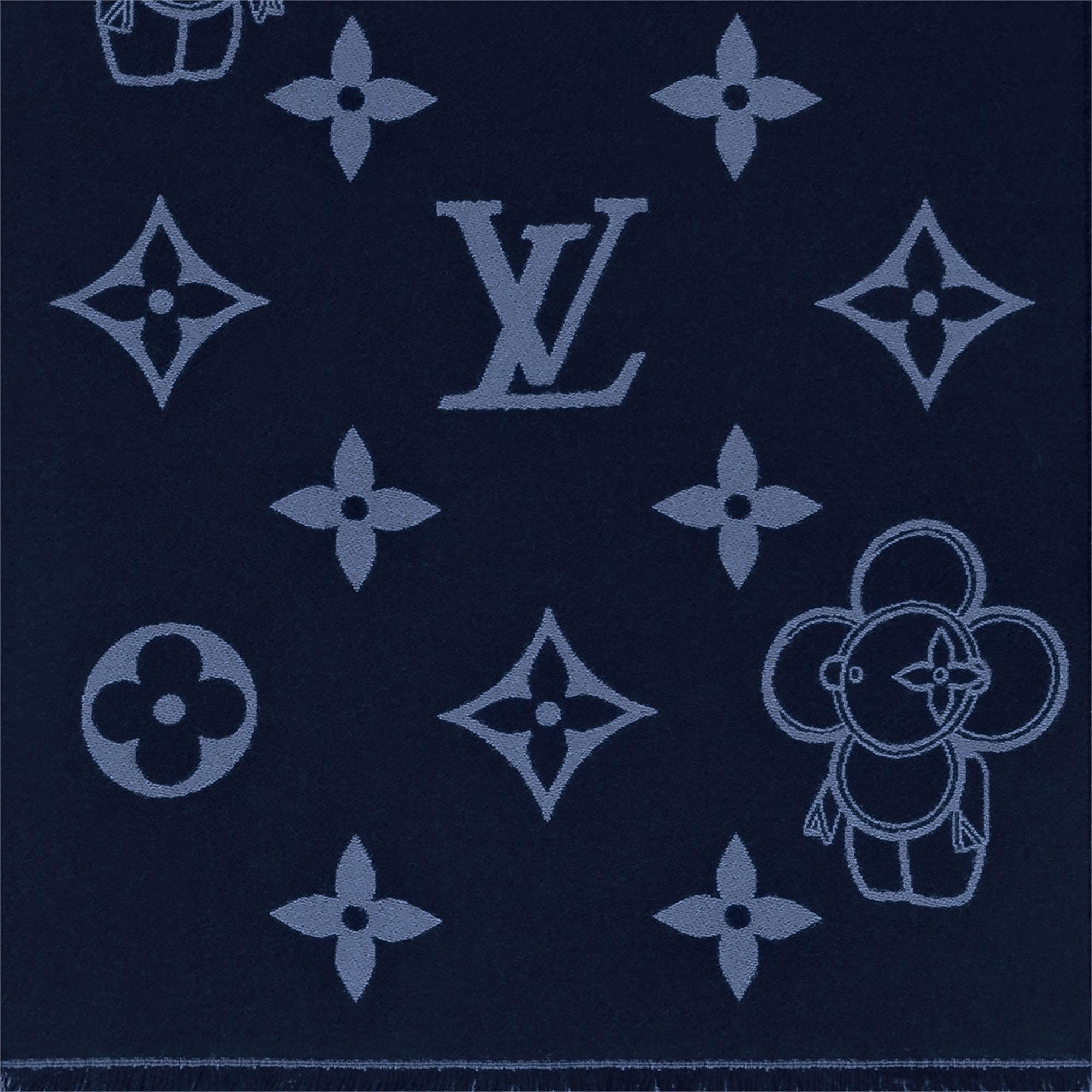 S00 Acessórios Echarpes Cachecol Vivienne | Louis Vuitton ® (Zoom no Produto)
