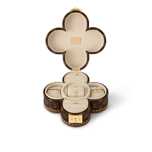 Monogram Baús e Caixas Caixas Rígidas Caixa Blooming | Louis Vuitton ® (Zoom no Produto)