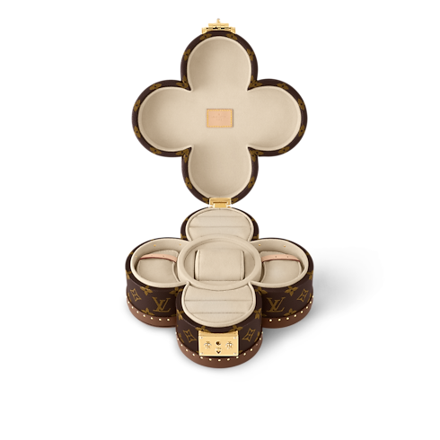 Monogram Baús e Caixas Caixas Rígidas Caixa Blooming | Louis Vuitton ® (Zoom no Produto)