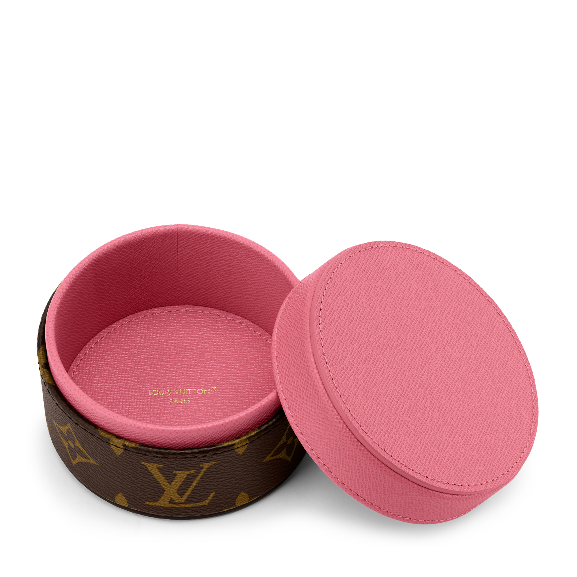 S00 Livros e Papelaria Escrita e Papelaria Caixa Redonda Martha PP | Louis Vuitton ® (Zoom no Produto)