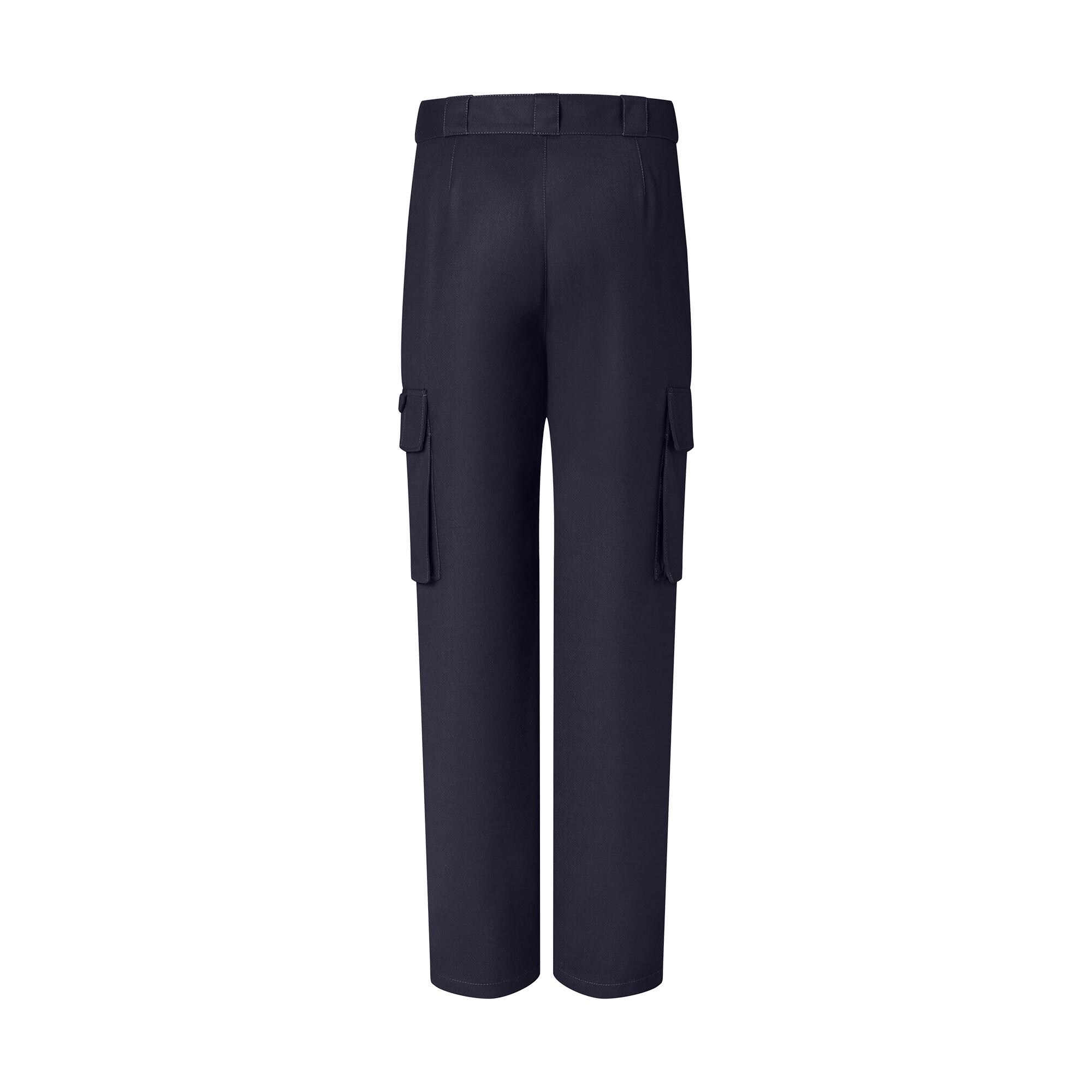  Discontinued Product Obs 13 Calça Cargo com Stretch | Louis Vuitton ® (Zoom no Produto)