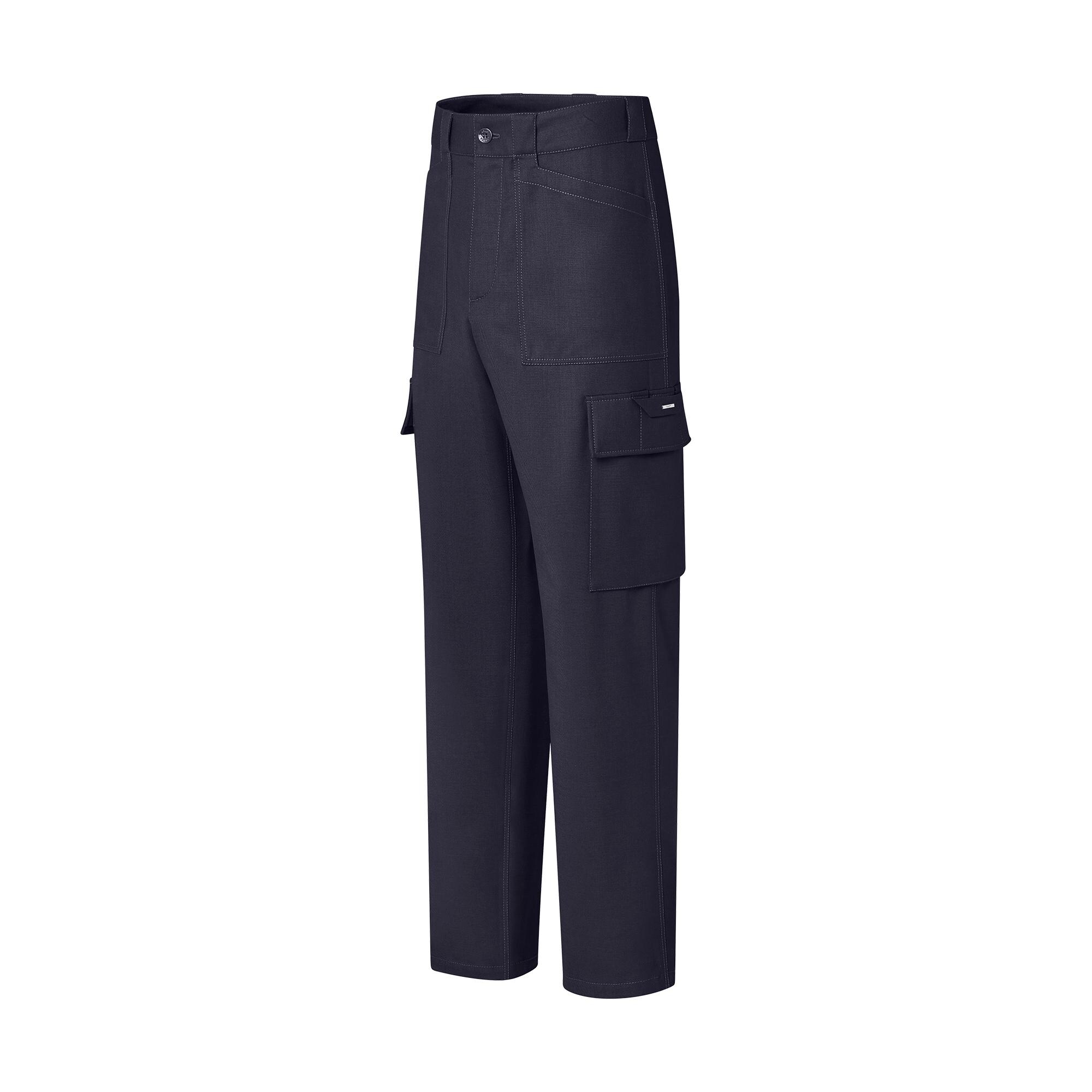  Discontinued Product Obs 13 Calça Cargo com Stretch | Louis Vuitton ® (Zoom no Produto)