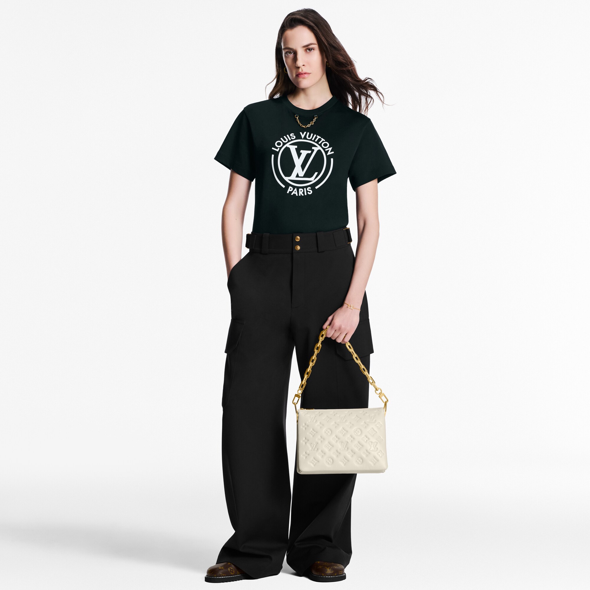  Ready-to-Wear Calças Calça Cargo em Jersey Tecnológico | Louis Vuitton ® (Zoom no Produto)