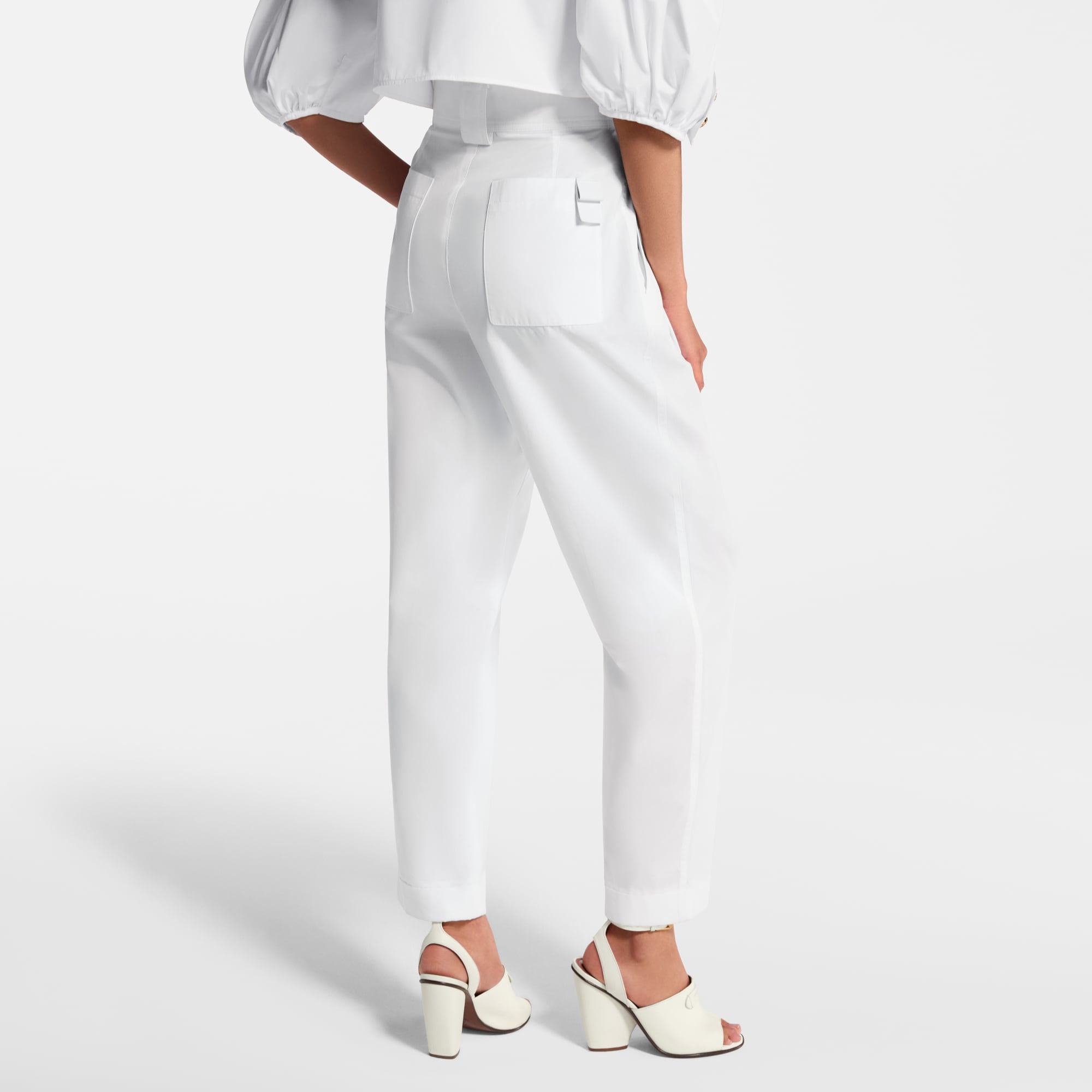  Ready-to-Wear Calças Calça-Cenoura | Louis Vuitton ® (Zoom no Produto)