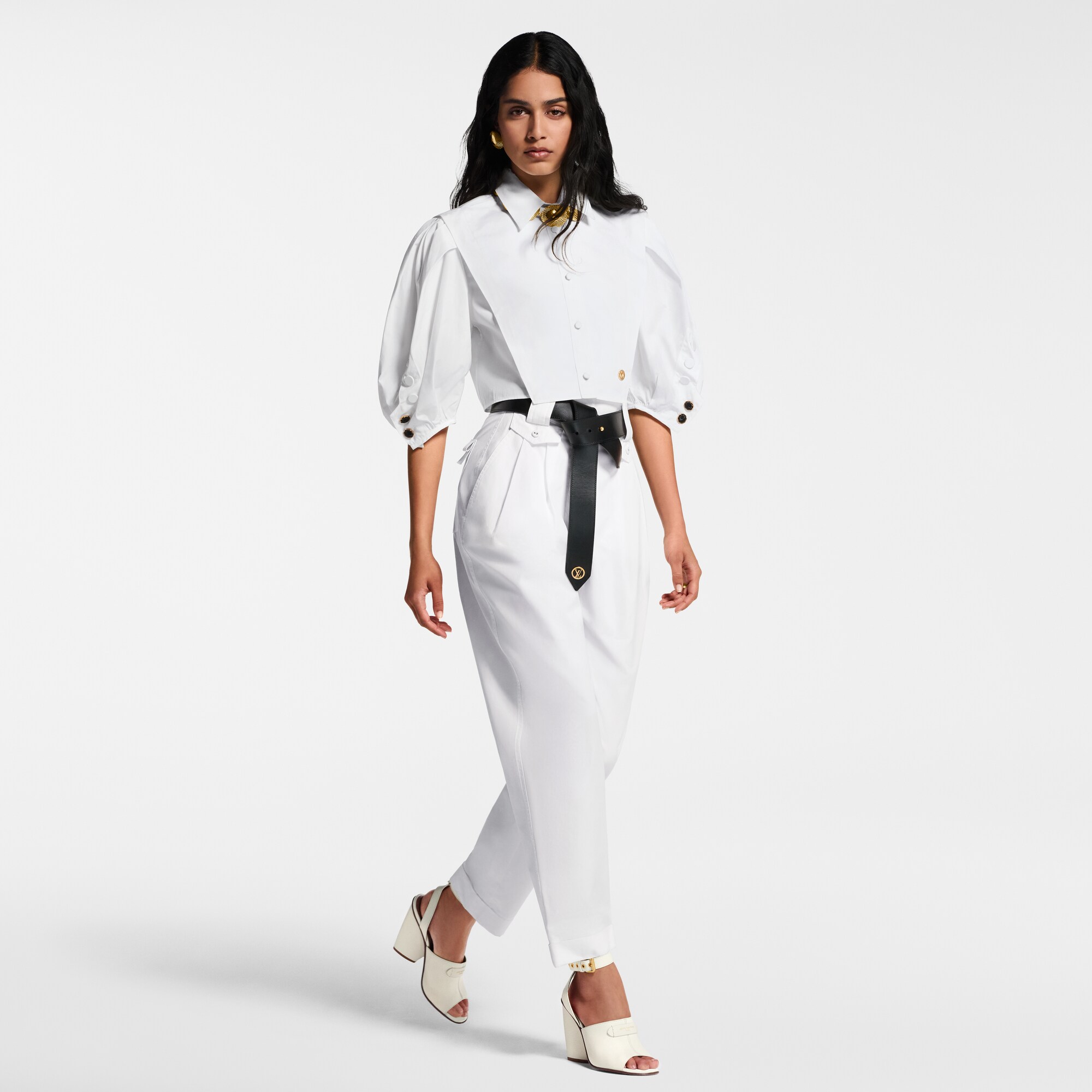  Ready-to-Wear Calças Calça-Cenoura | Louis Vuitton ® (Zoom no Produto)