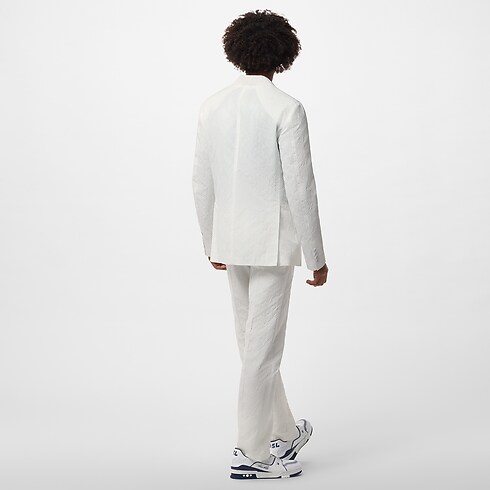 Ready-to-Wear Calças Calça Chino com Monogram | Louis Vuitton ® (Zoom no Produto)