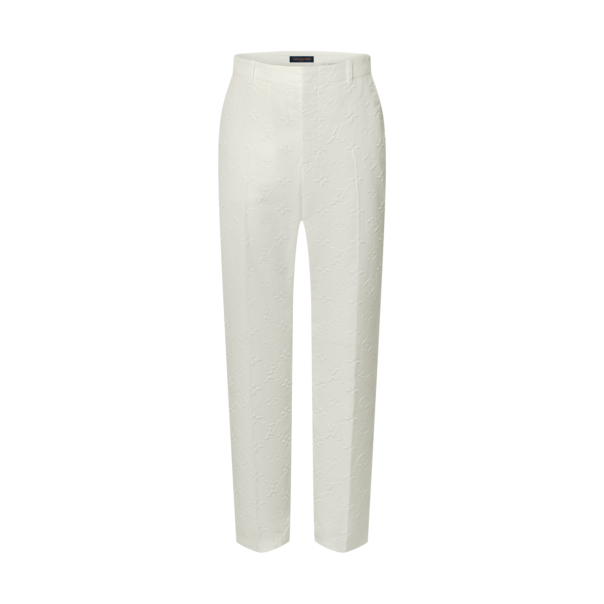  Ready-to-Wear Calças Calça Chino com Monogram | Louis Vuitton ® (Zoom no Produto)