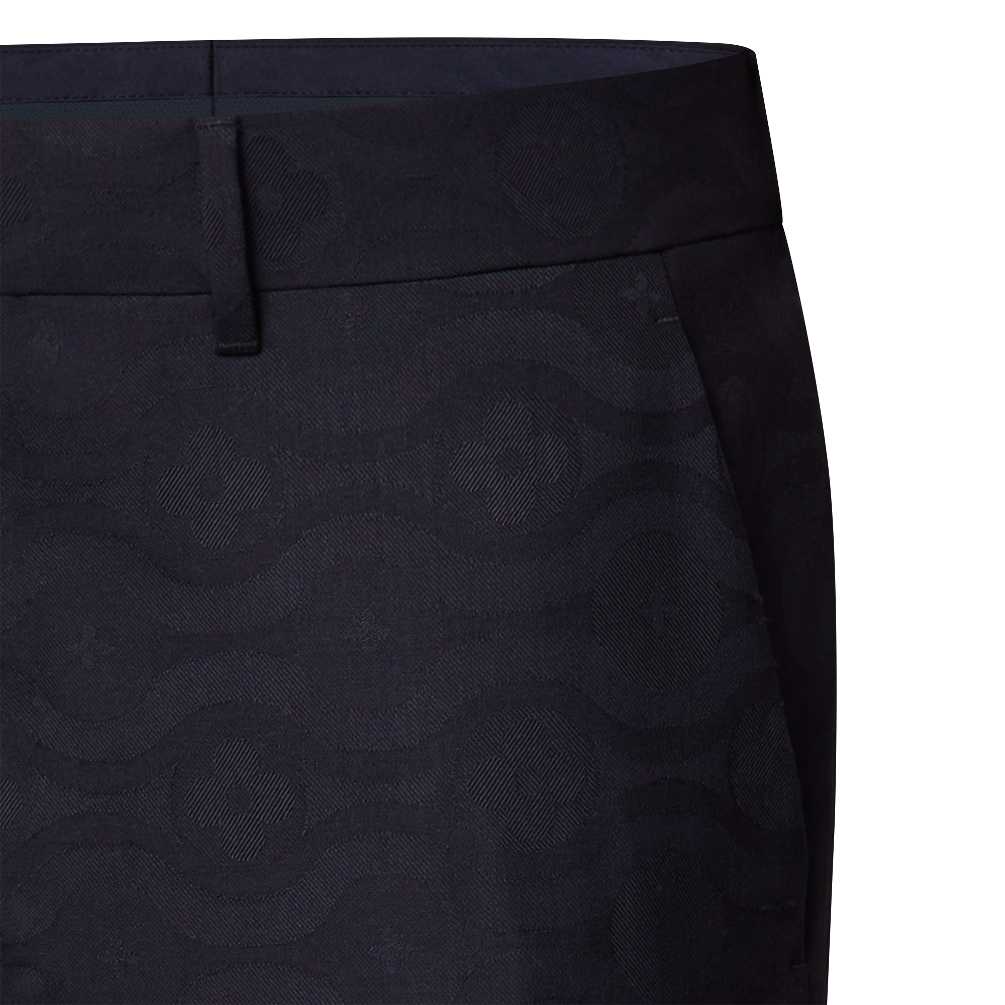  Discontinued Product Obs 12 Calça Cigarrete em Lã | Louis Vuitton ® (Zoom no Produto)