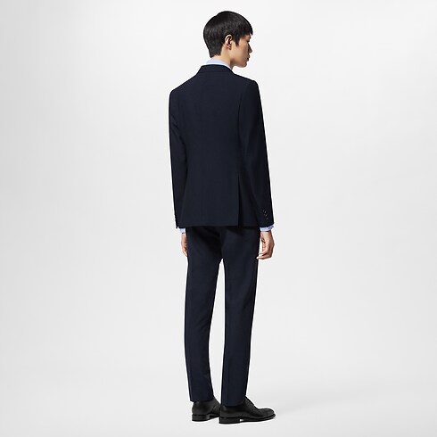 Discontinued Product Obs 12 Calça Cigarrete em Lã | Louis Vuitton ® (Zoom no Produto)