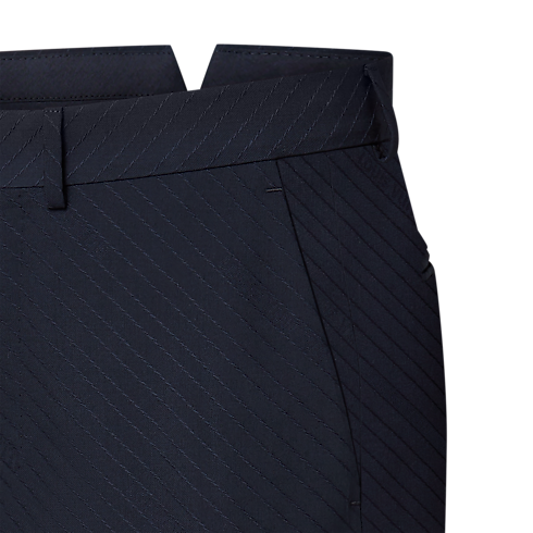 Discontinued Product Obs 12 Calça Cigarrete em Lã | Louis Vuitton ® (Zoom no Produto)