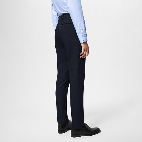 Discontinued Product Obs 12 Calça Cigarrete em Lã | Louis Vuitton ® (Zoom no Produto)