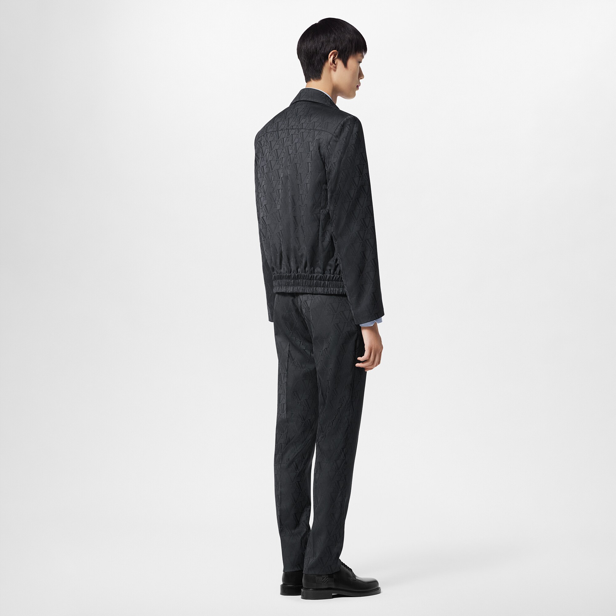  Discontinued Product Obs 12 Calça Cigarrete em Lã | Louis Vuitton ® (Zoom no Produto)