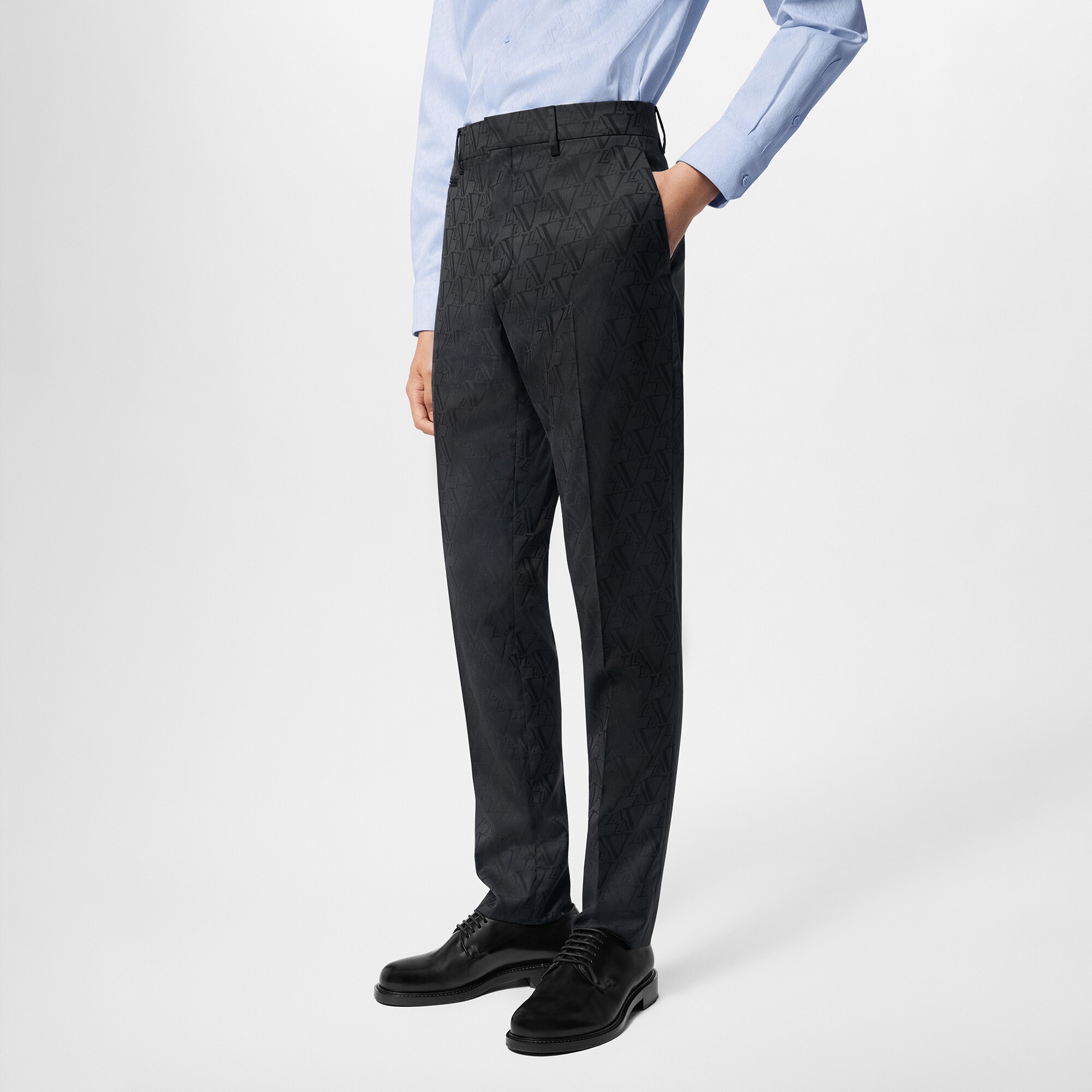  Discontinued Product Obs 12 Calça Cigarrete em Lã | Louis Vuitton ® (Zoom no Produto)