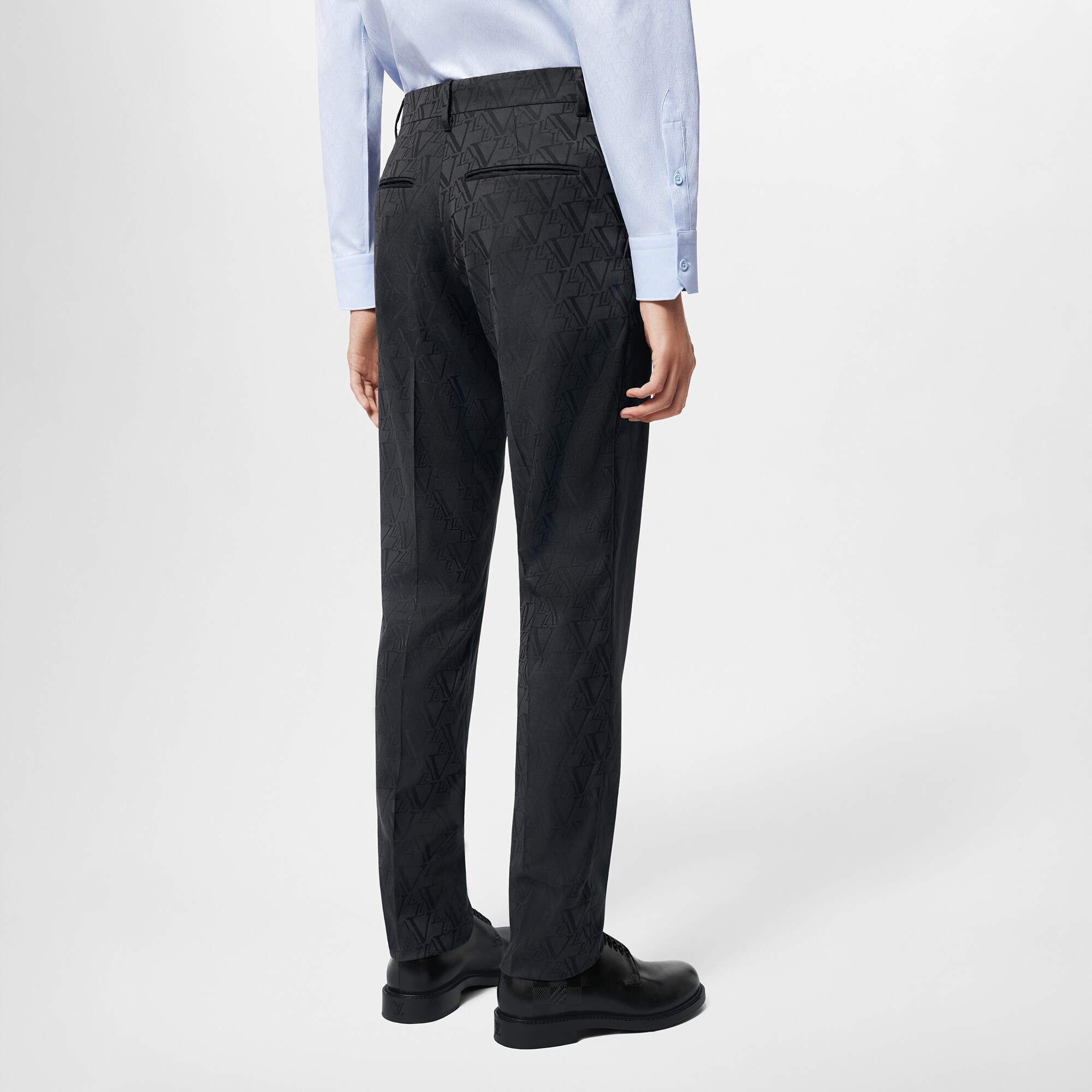  Discontinued Product Obs 12 Calça Cigarrete em Lã | Louis Vuitton ® (Zoom no Produto)