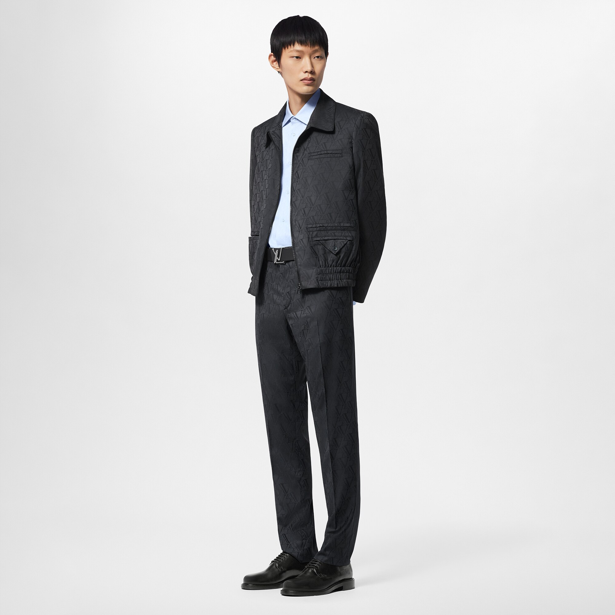  Discontinued Product Obs 12 Calça Cigarrete em Lã | Louis Vuitton ® (Zoom no Produto)