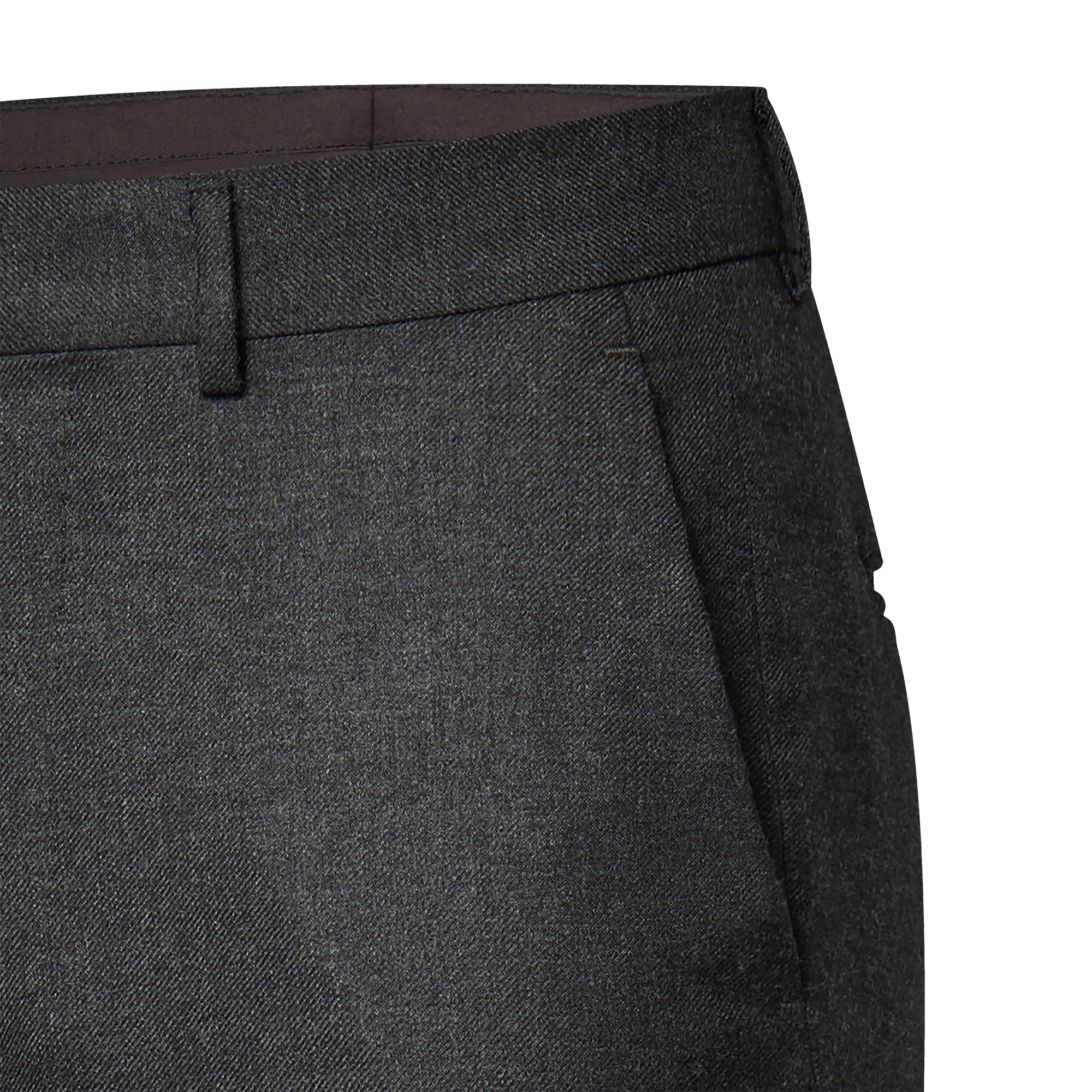  Ready-to-Wear Calças Calça Cigarrete em Mescla de Cashmere e Lã | Louis Vuitton ® (Zoom no Produto)