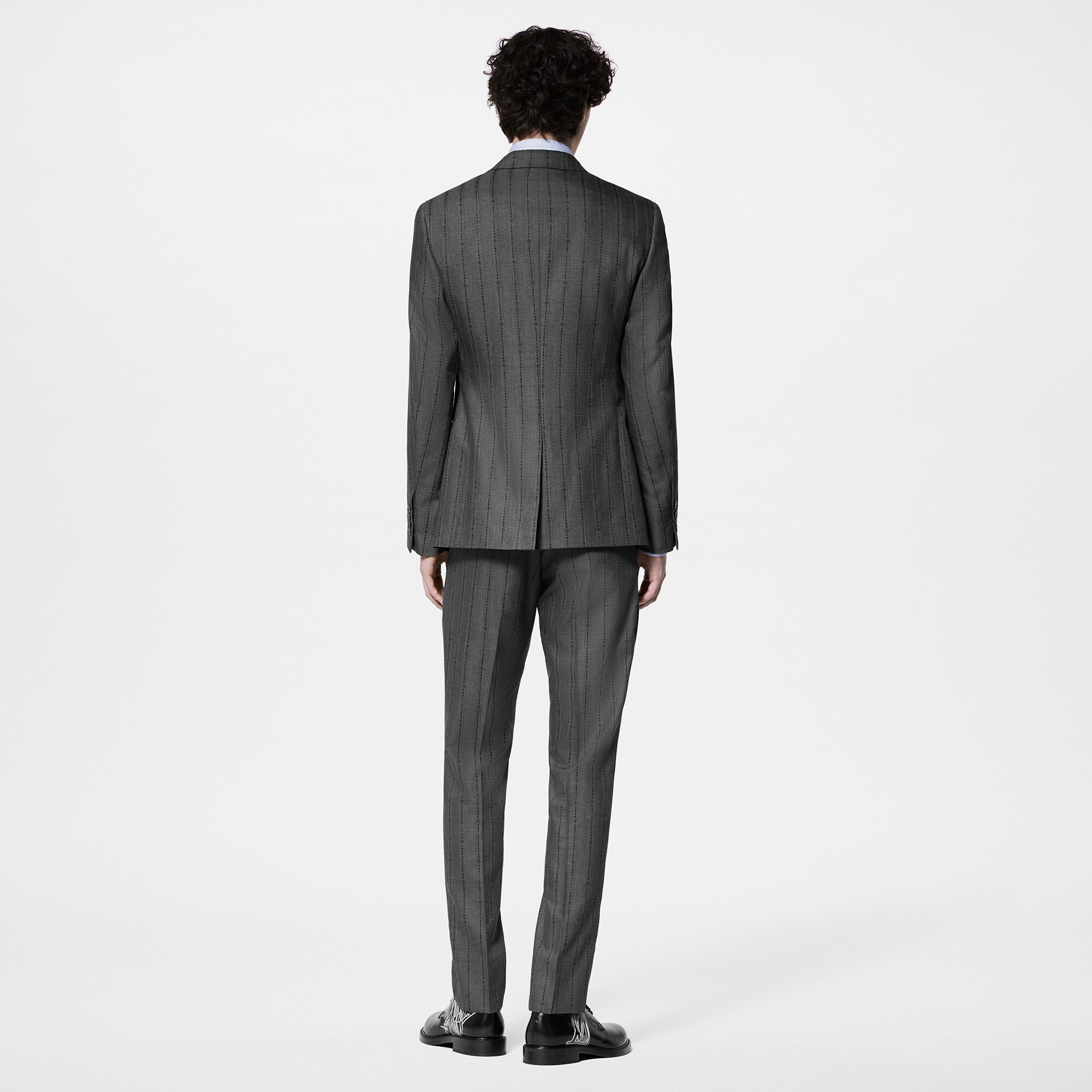  Discontinued Product Obs 12 Calça Cigarrete em Mescla de Lã | Louis Vuitton ® (Zoom no Produto)