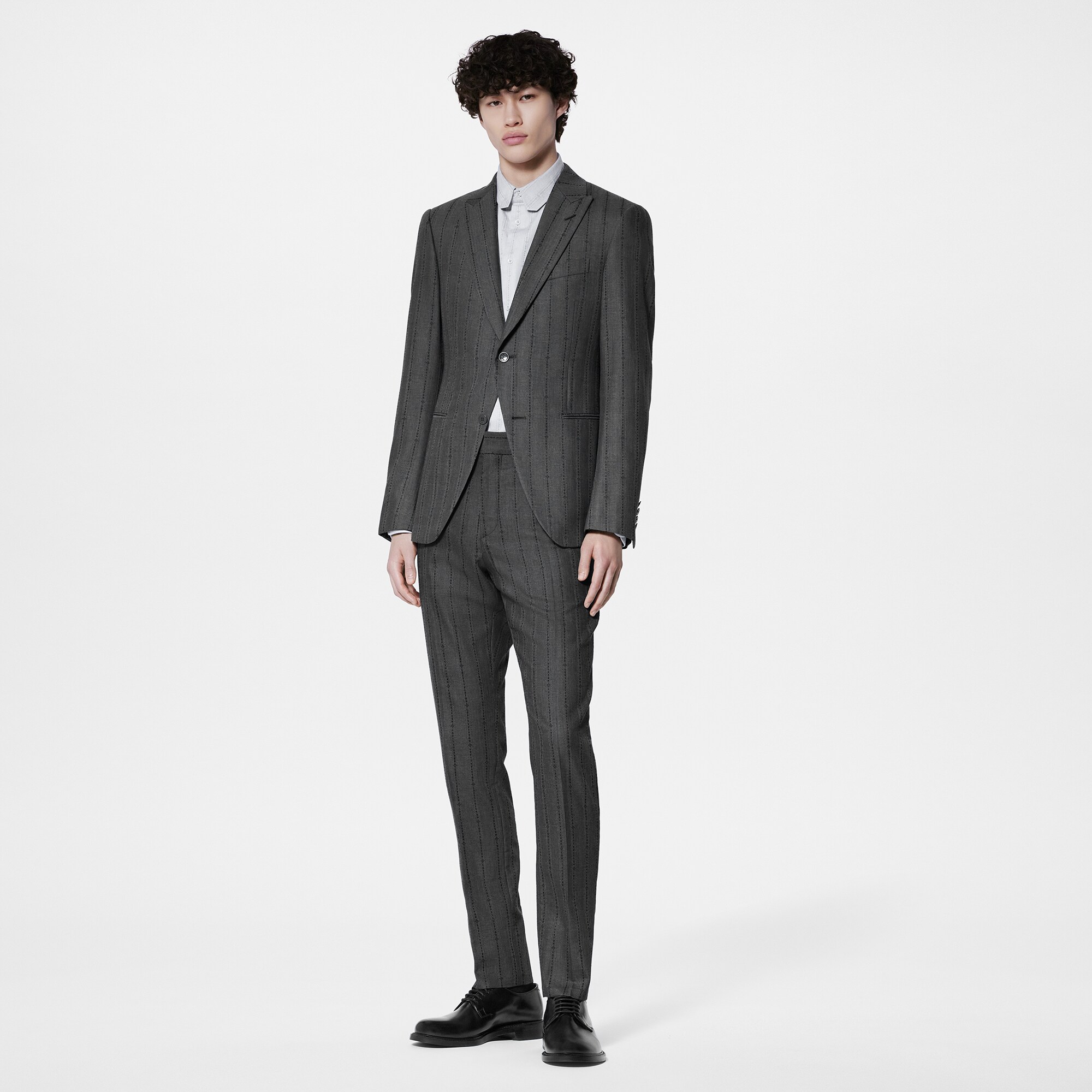  Discontinued Product Obs 12 Calça Cigarrete em Mescla de Lã | Louis Vuitton ® (Zoom no Produto)