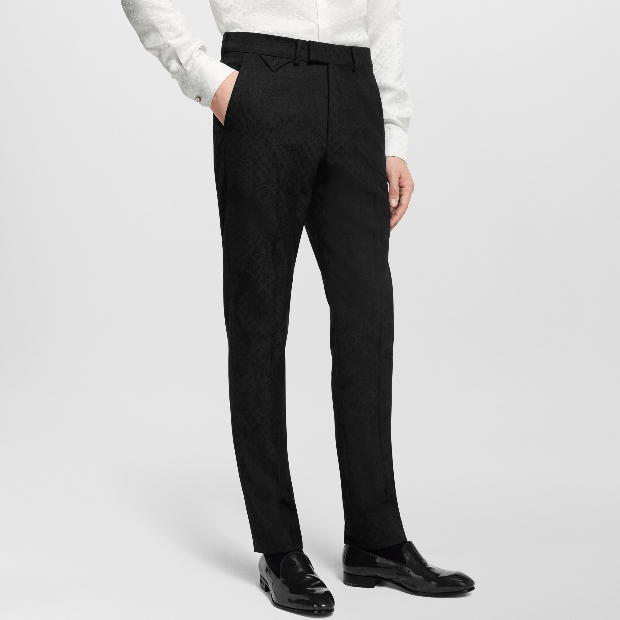  Ready-to-Wear Calças Calça Cigarrete Formal Pont Neuf | Louis Vuitton ® (Zoom no Produto)