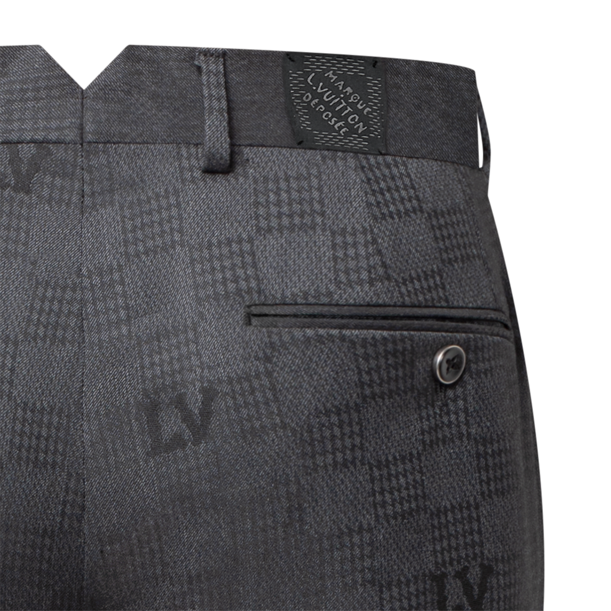  Ready-to-Wear Calças Calça Cigarrete Pont Neuf | Louis Vuitton ® (Zoom no Produto)