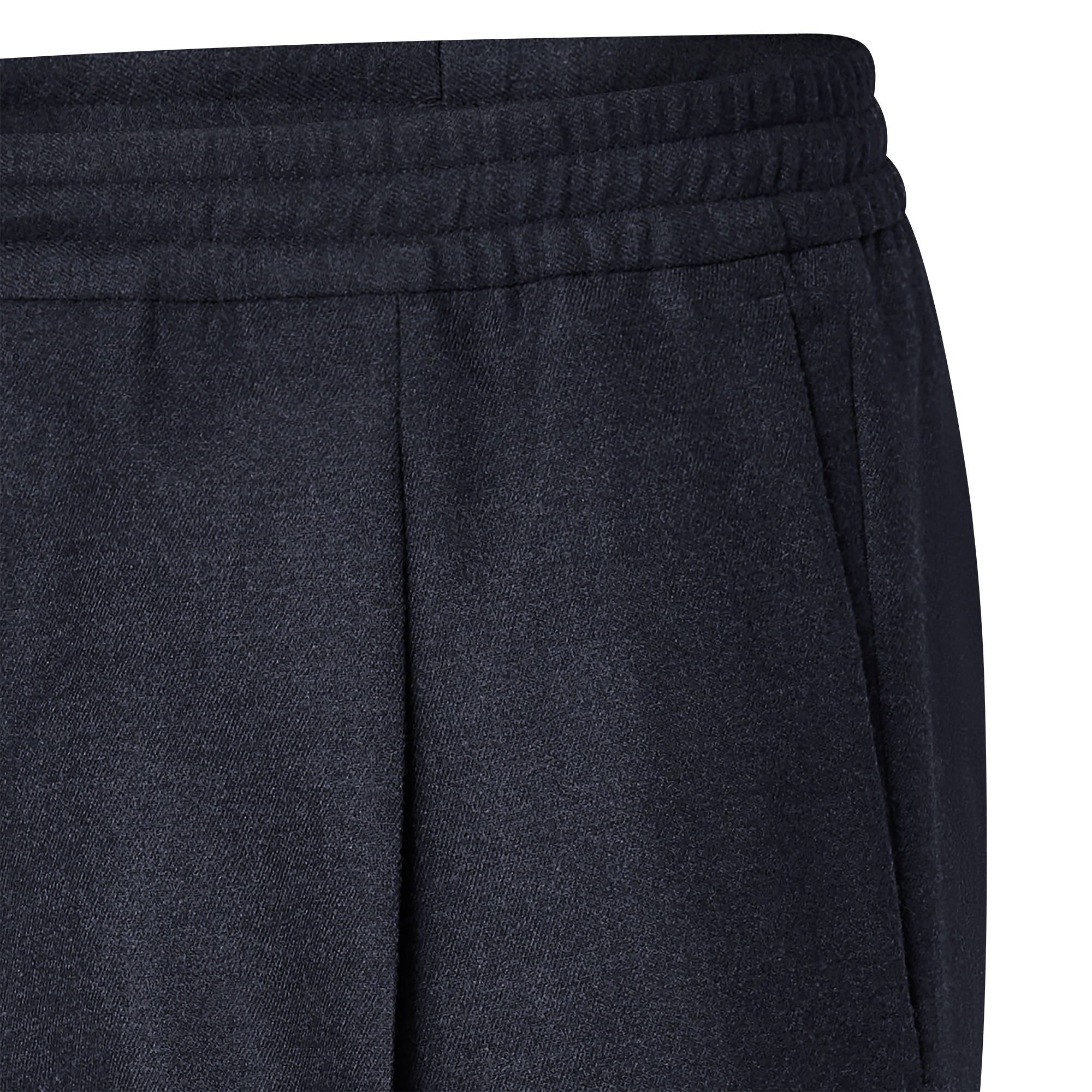  Ready-to-Wear Calças Calça de Alfaiataria em Lã com Cordão na Cintura | Louis Vuitton ® (Zoom no Produto)