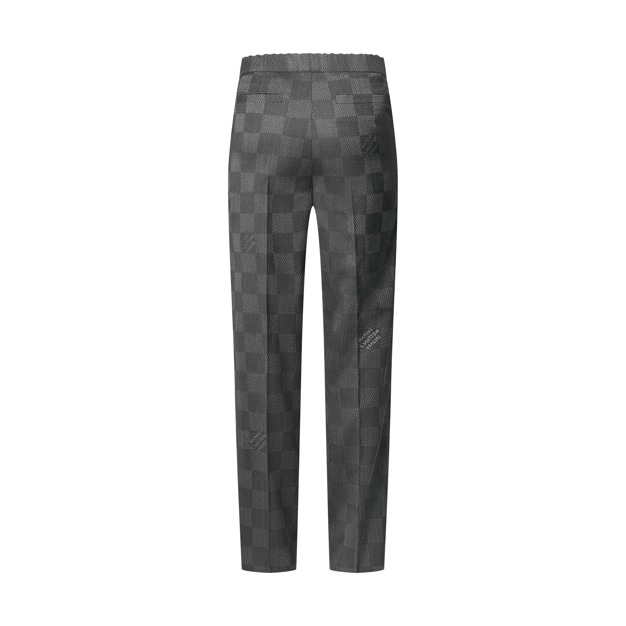  Ready-to-Wear Calças Calça de Lã com Cordão | Louis Vuitton ® (Zoom no Produto)