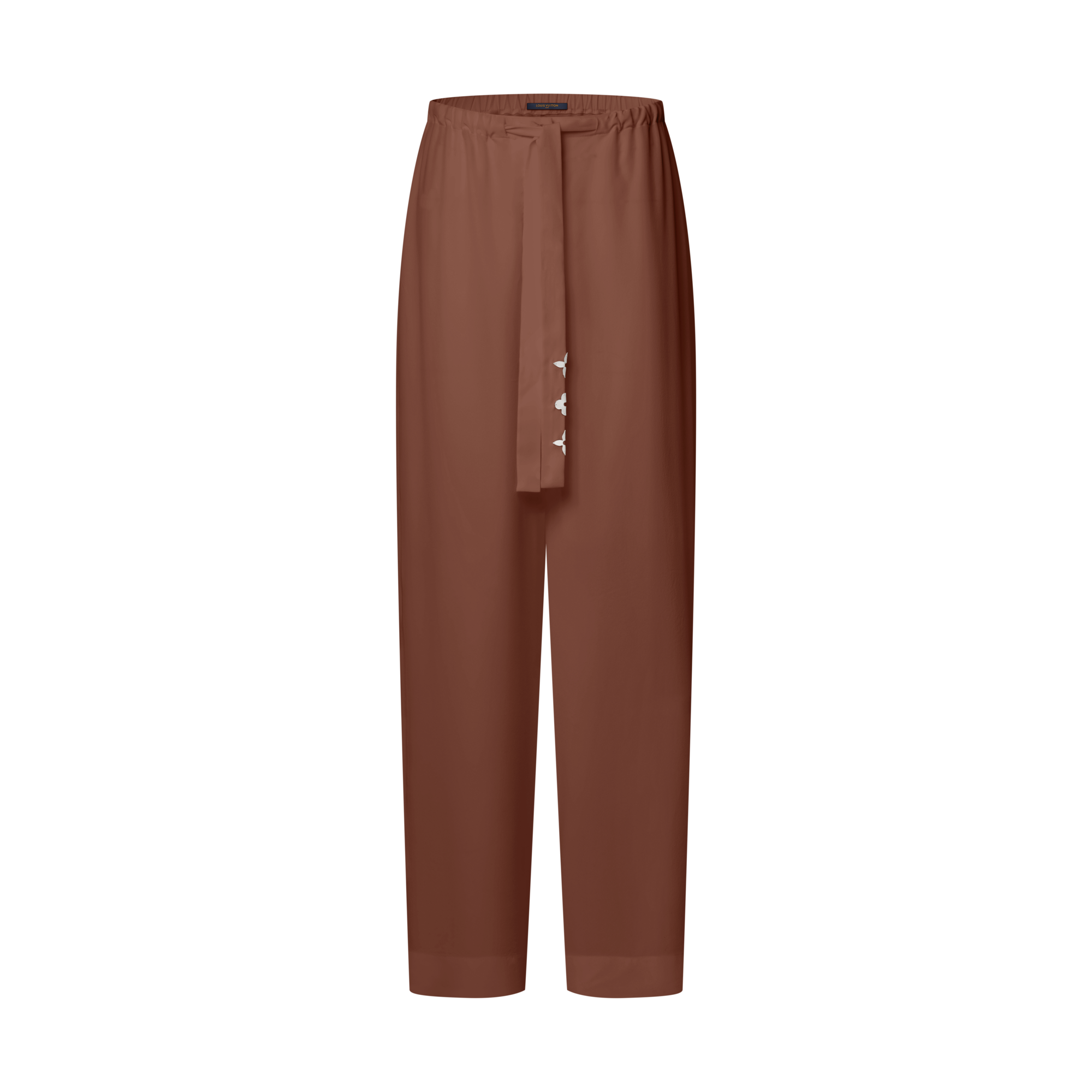  Ready-to-Wear Calças Calça de Pijama com Cordão | Louis Vuitton ® (Zoom no Produto)