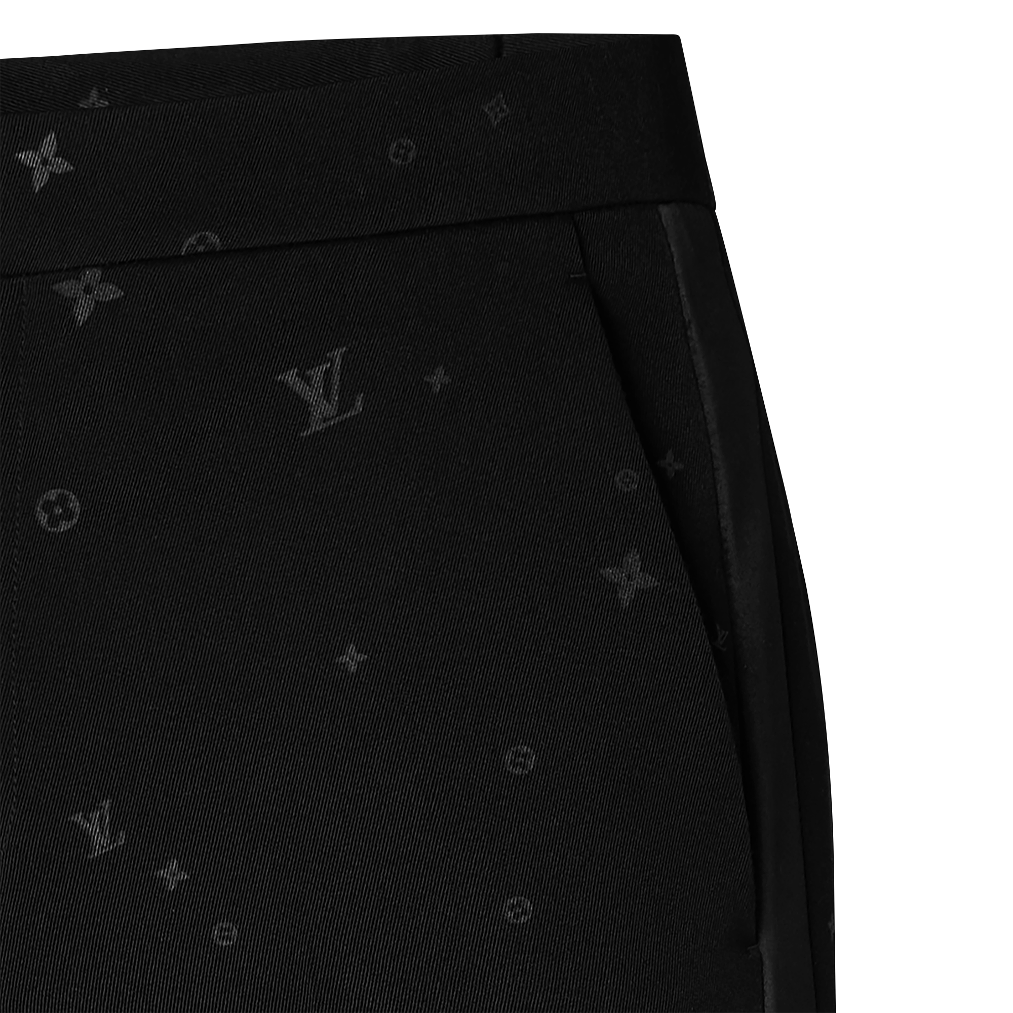  Discontinued Product Obs 12 Calça de Smoking em Lã | Louis Vuitton ® (Zoom no Produto)