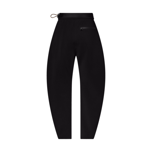 Ready-to-Wear Calças Calça em Jersey Scuba | Louis Vuitton ® (Zoom no Produto)